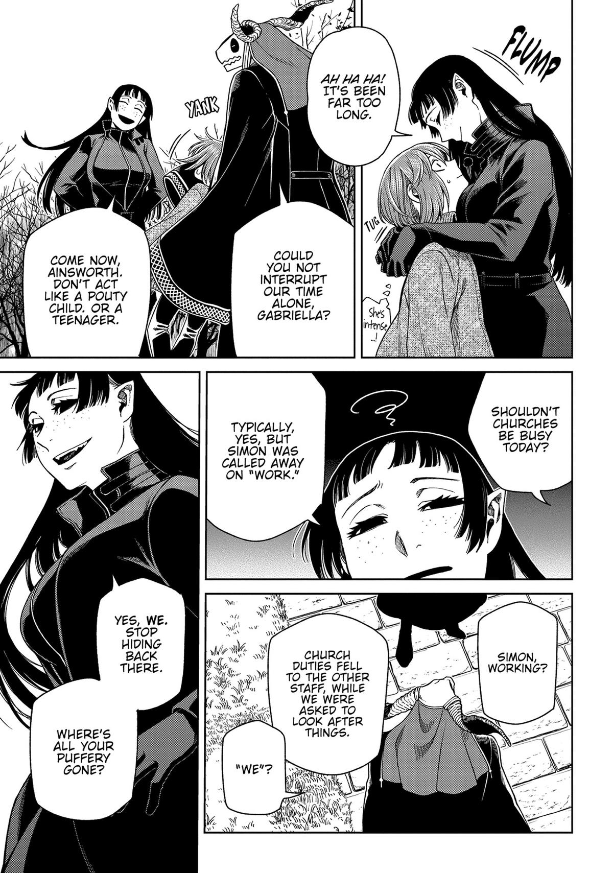 The Ancient Magus' Bride Chapter 98 - Page 21