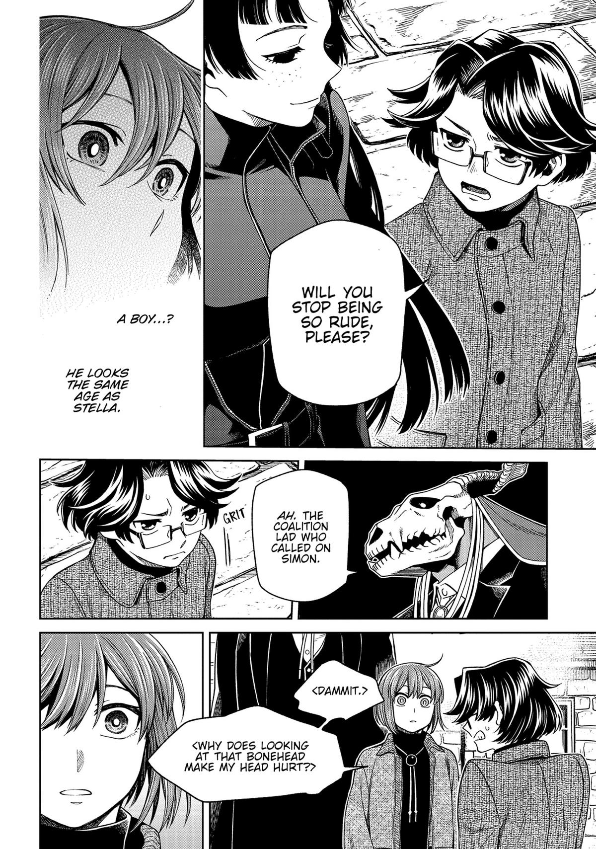 The Ancient Magus' Bride Chapter 98 - Page 22