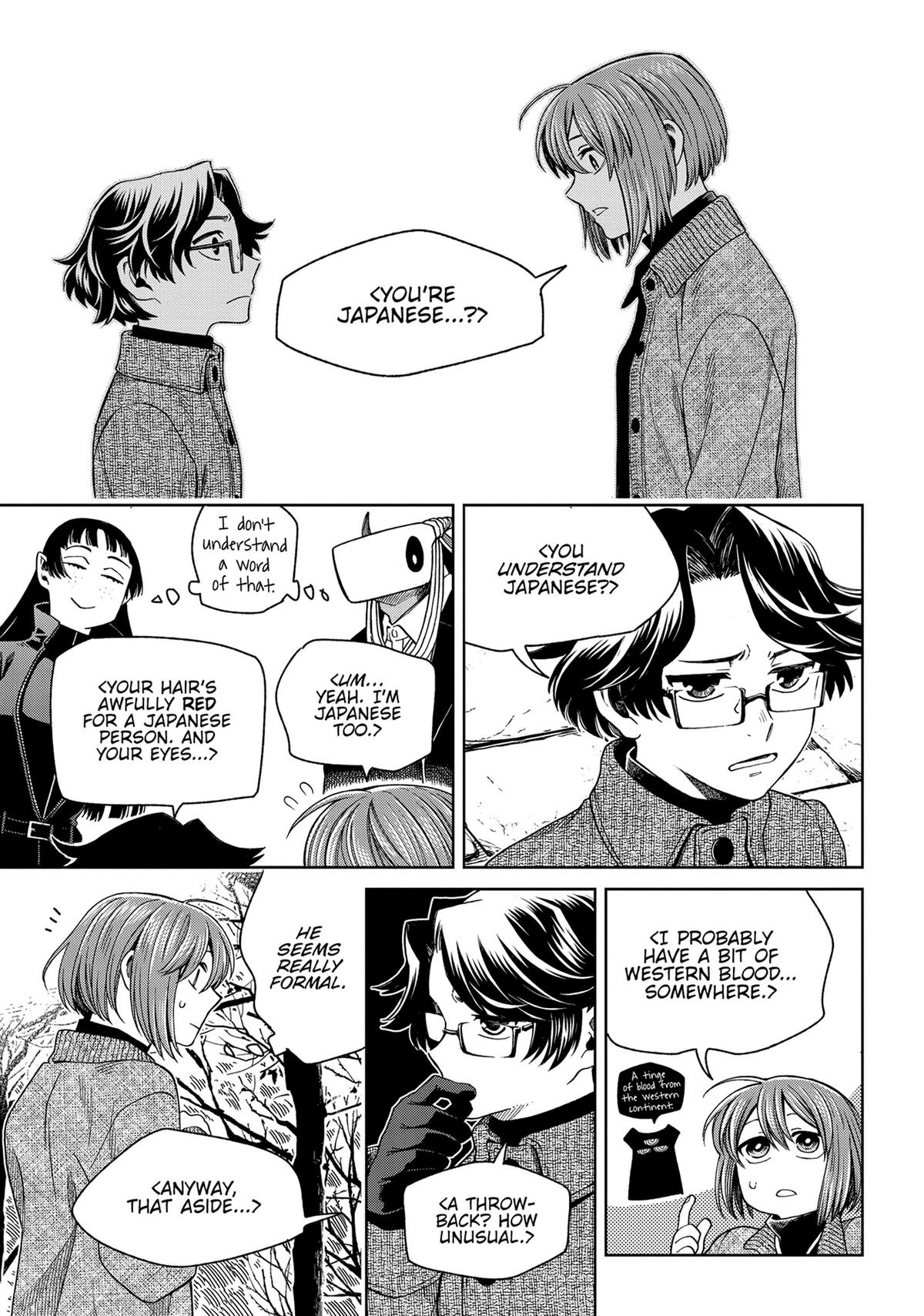 The Ancient Magus' Bride Chapter 98 - Page 23