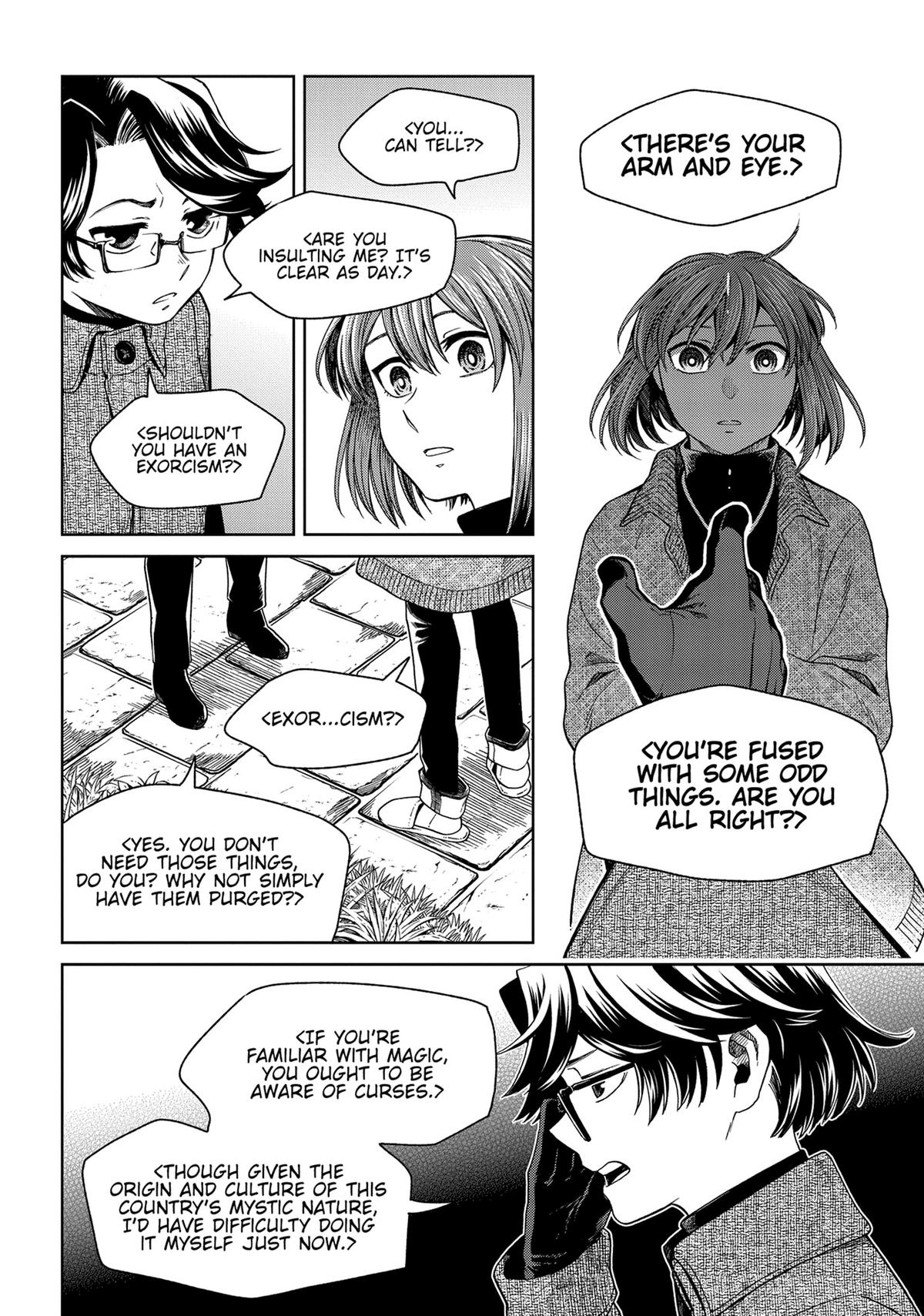 The Ancient Magus' Bride Chapter 98 - Page 24