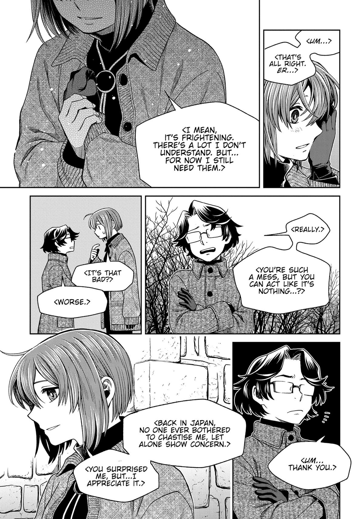 The Ancient Magus' Bride Chapter 98 - Page 25