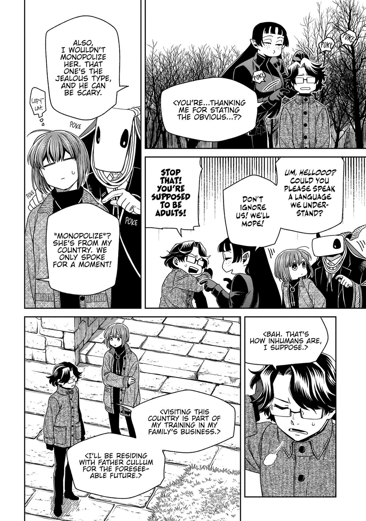 The Ancient Magus' Bride Chapter 98 - Page 26