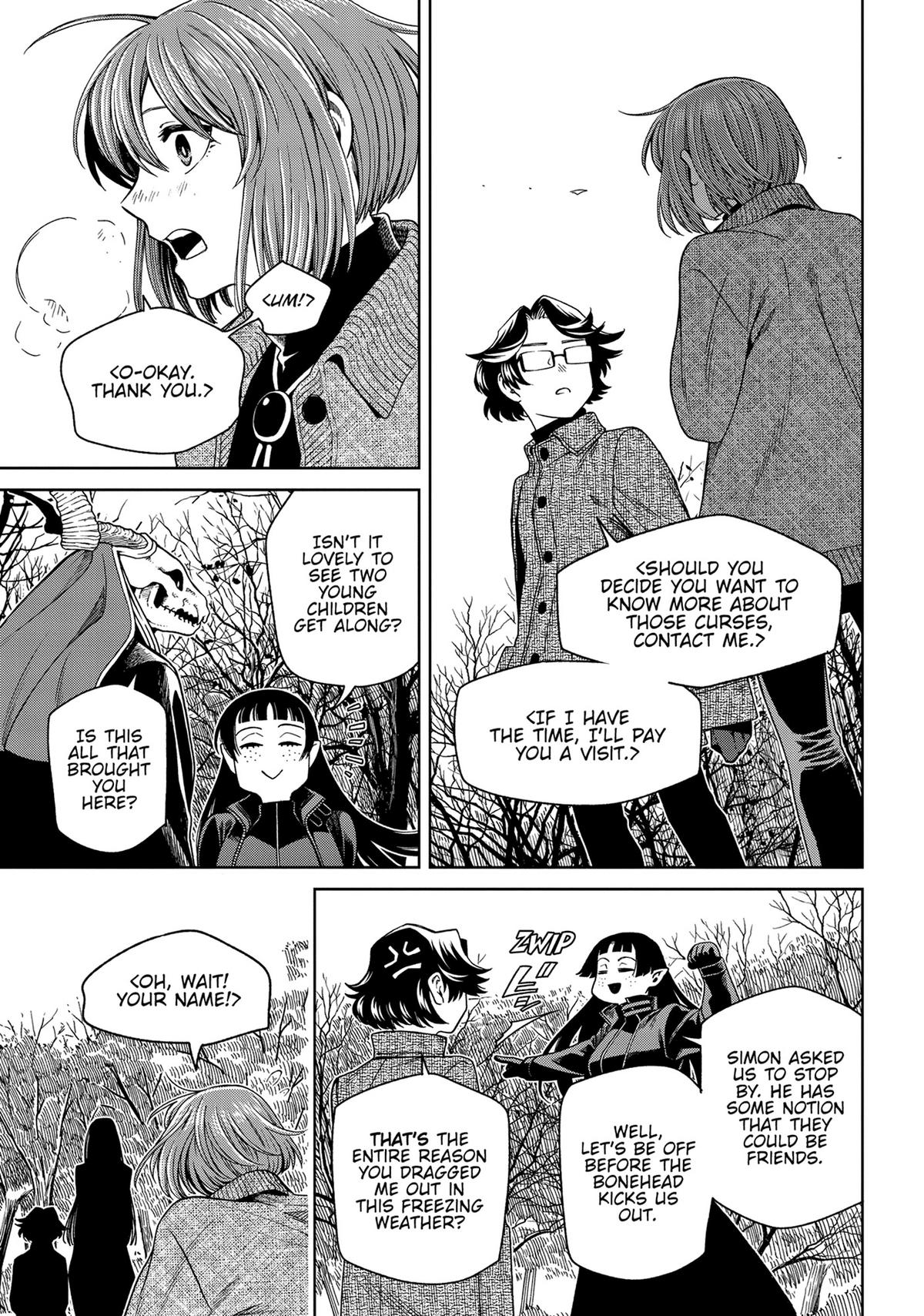The Ancient Magus' Bride Chapter 98 - Page 27