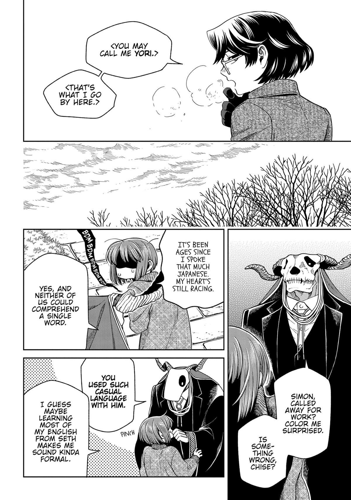 The Ancient Magus' Bride Chapter 98 - Page 28