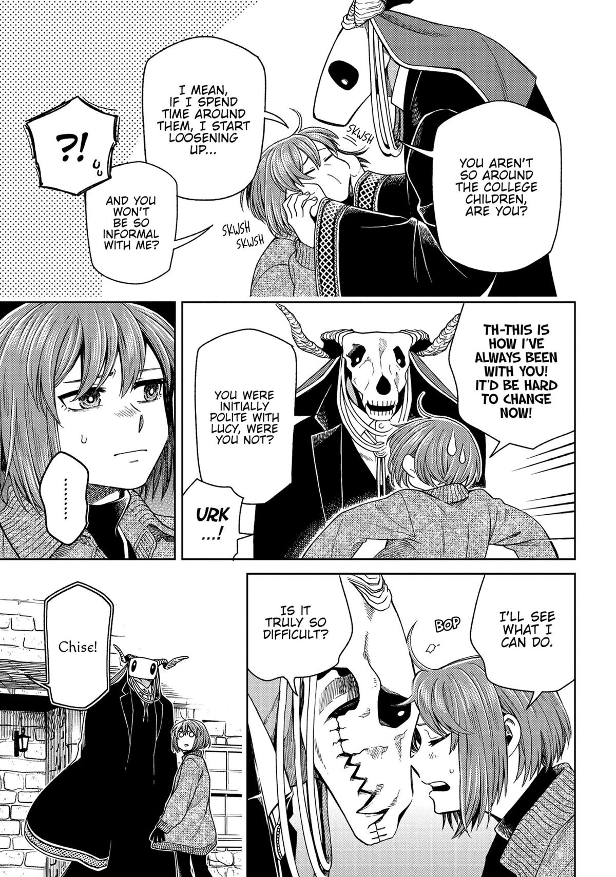 The Ancient Magus' Bride Chapter 98 - Page 29