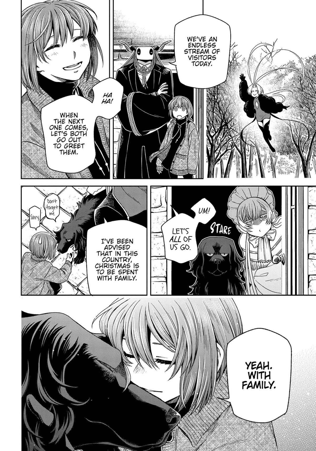 The Ancient Magus' Bride Chapter 98 - Page 30