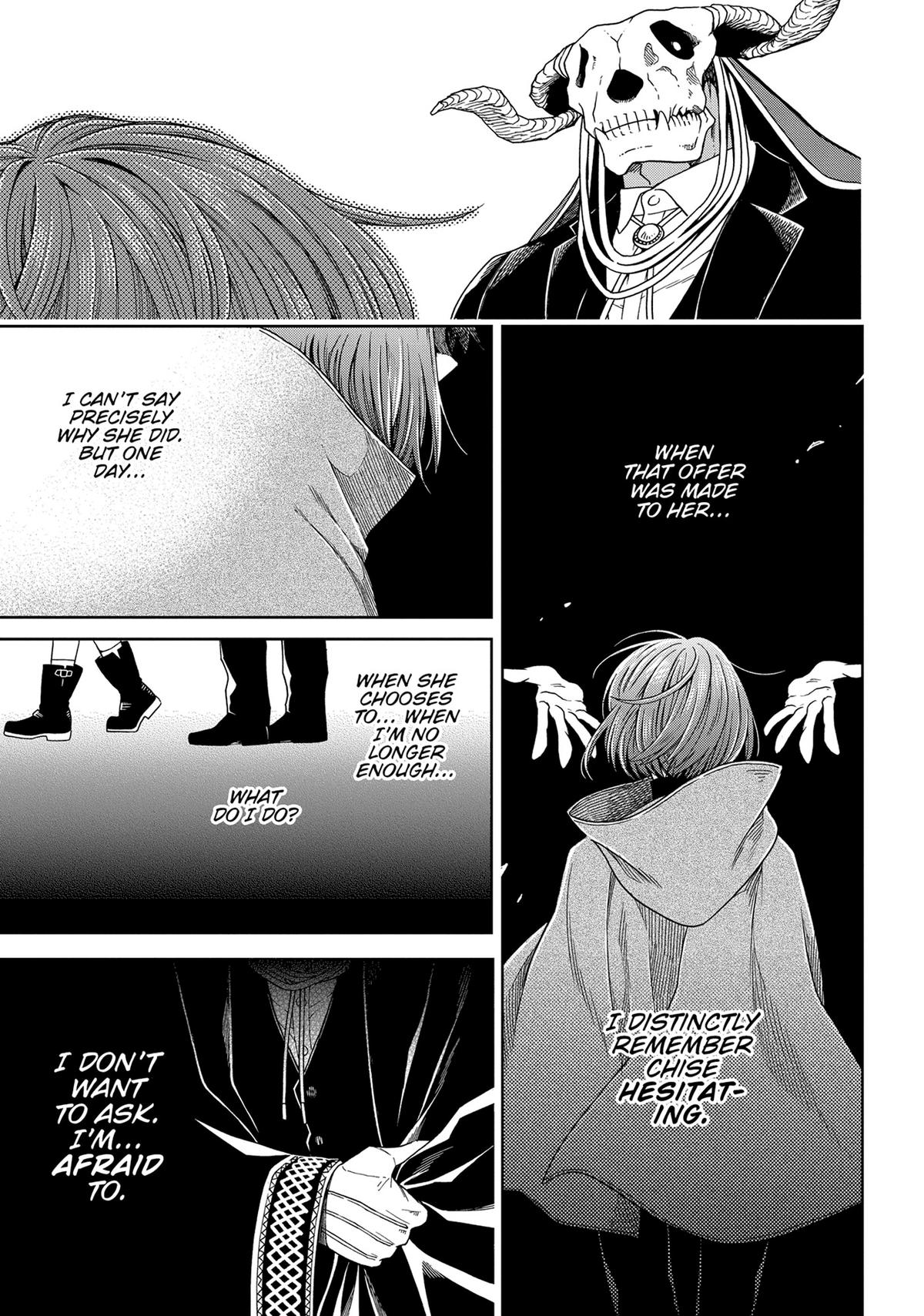 The Ancient Magus' Bride Chapter 98 - Page 31