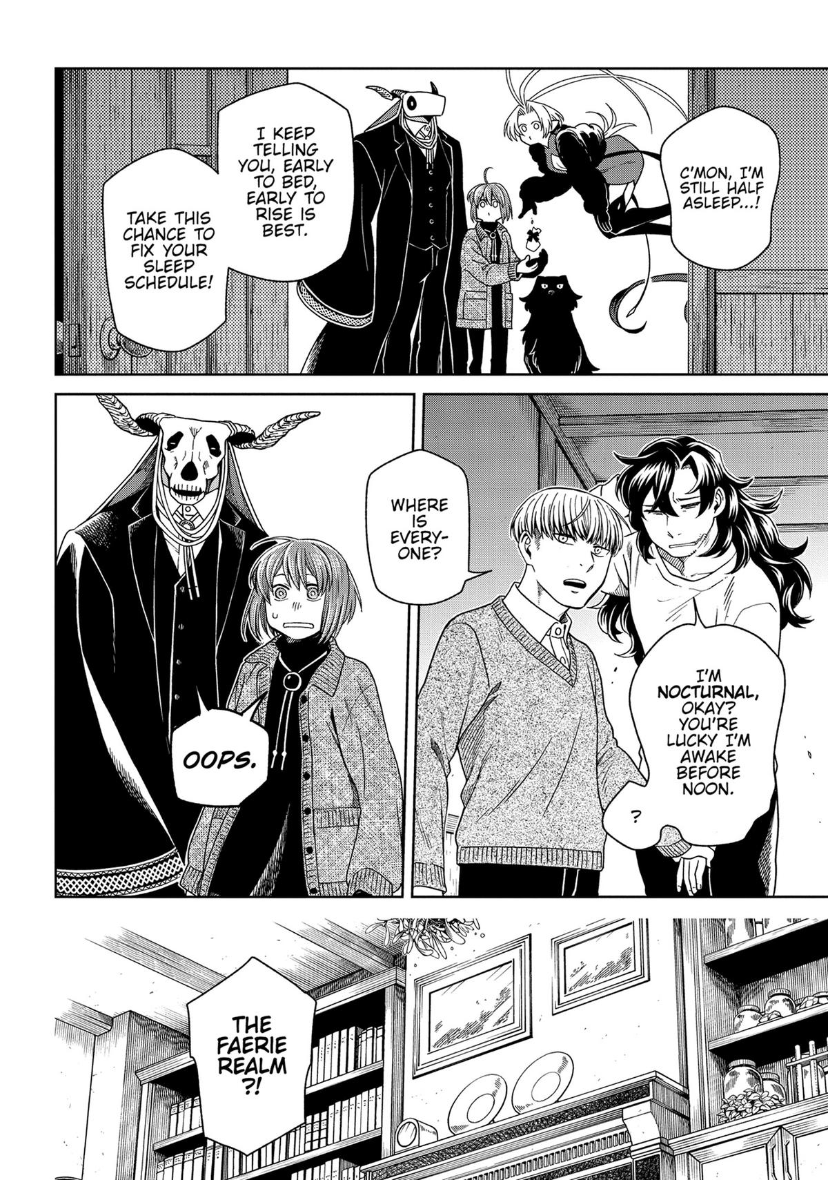 The Ancient Magus' Bride Chapter 98 - Page 32