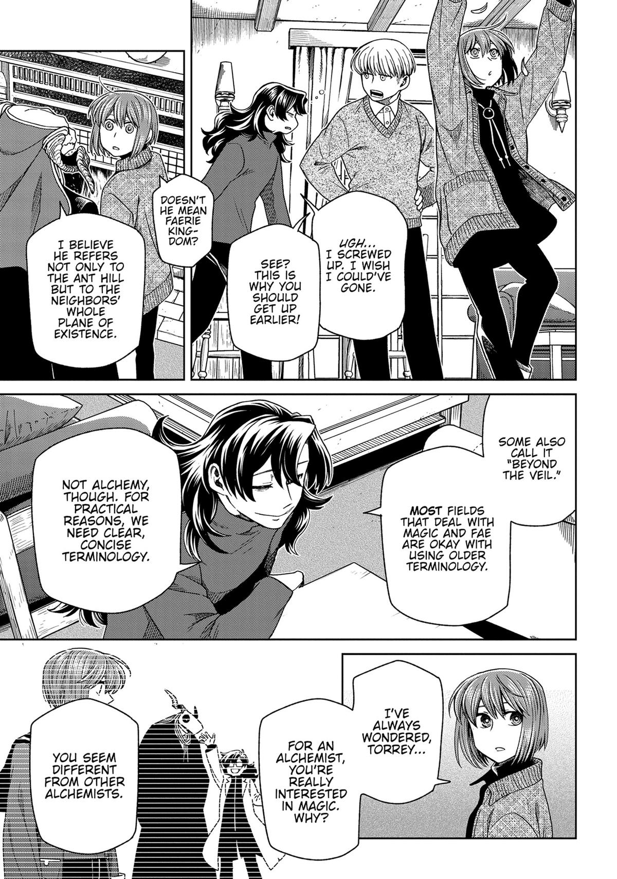 The Ancient Magus' Bride Chapter 98 - Page 33