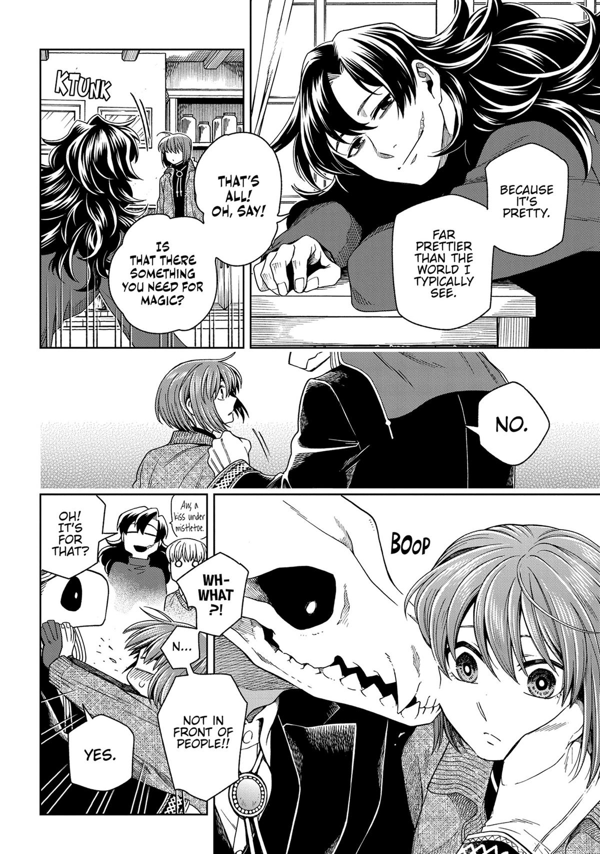 The Ancient Magus' Bride Chapter 98 - Page 34