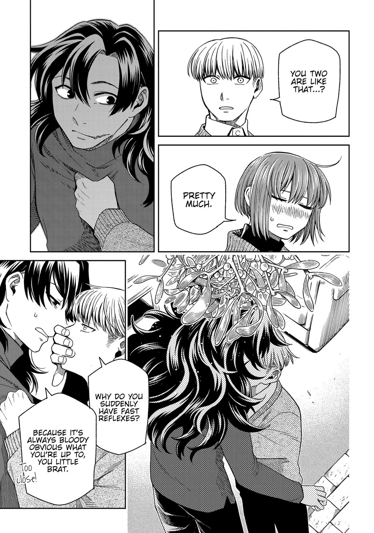 The Ancient Magus' Bride Chapter 98 - Page 35