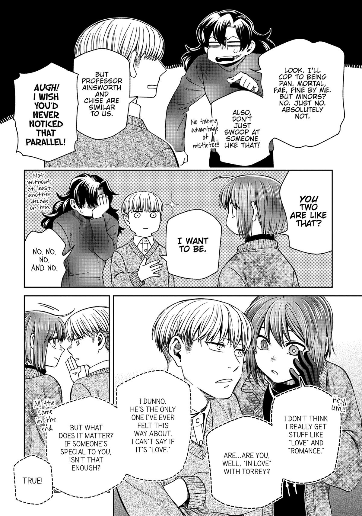 The Ancient Magus' Bride Chapter 98 - Page 36
