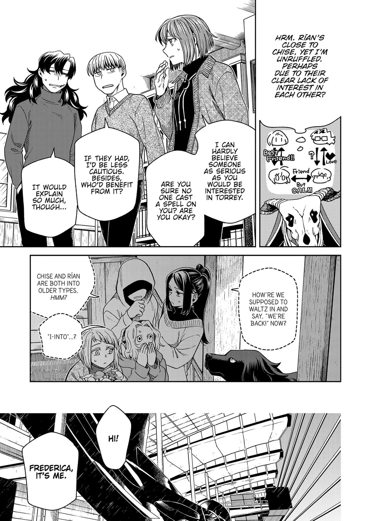 The Ancient Magus' Bride Chapter 98 - Page 37