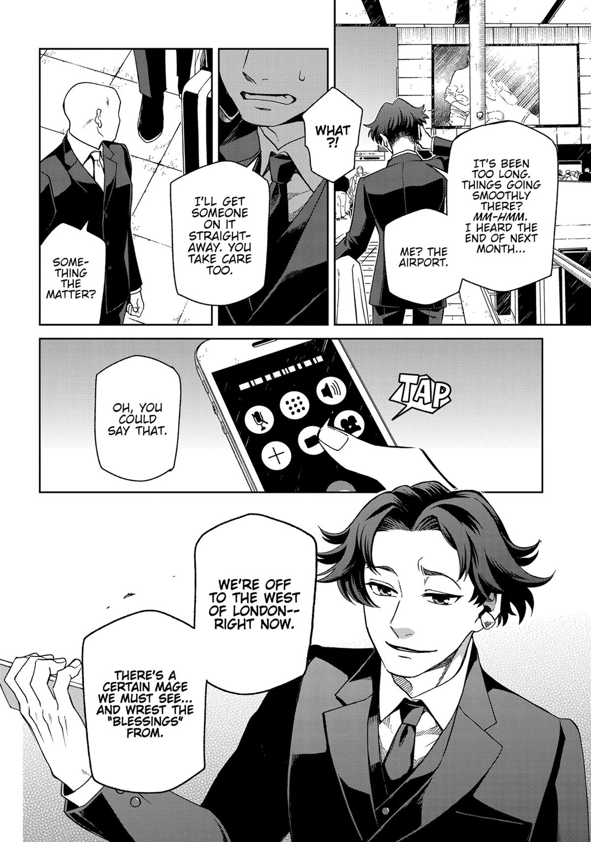 The Ancient Magus' Bride Chapter 98 - Page 38