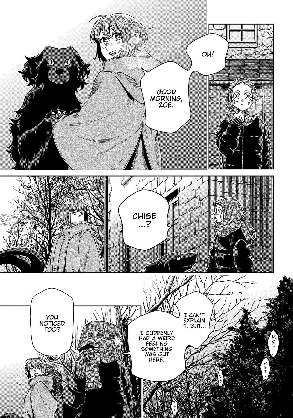 The Ancient Magus' Bride Chapter 99 - Page 3