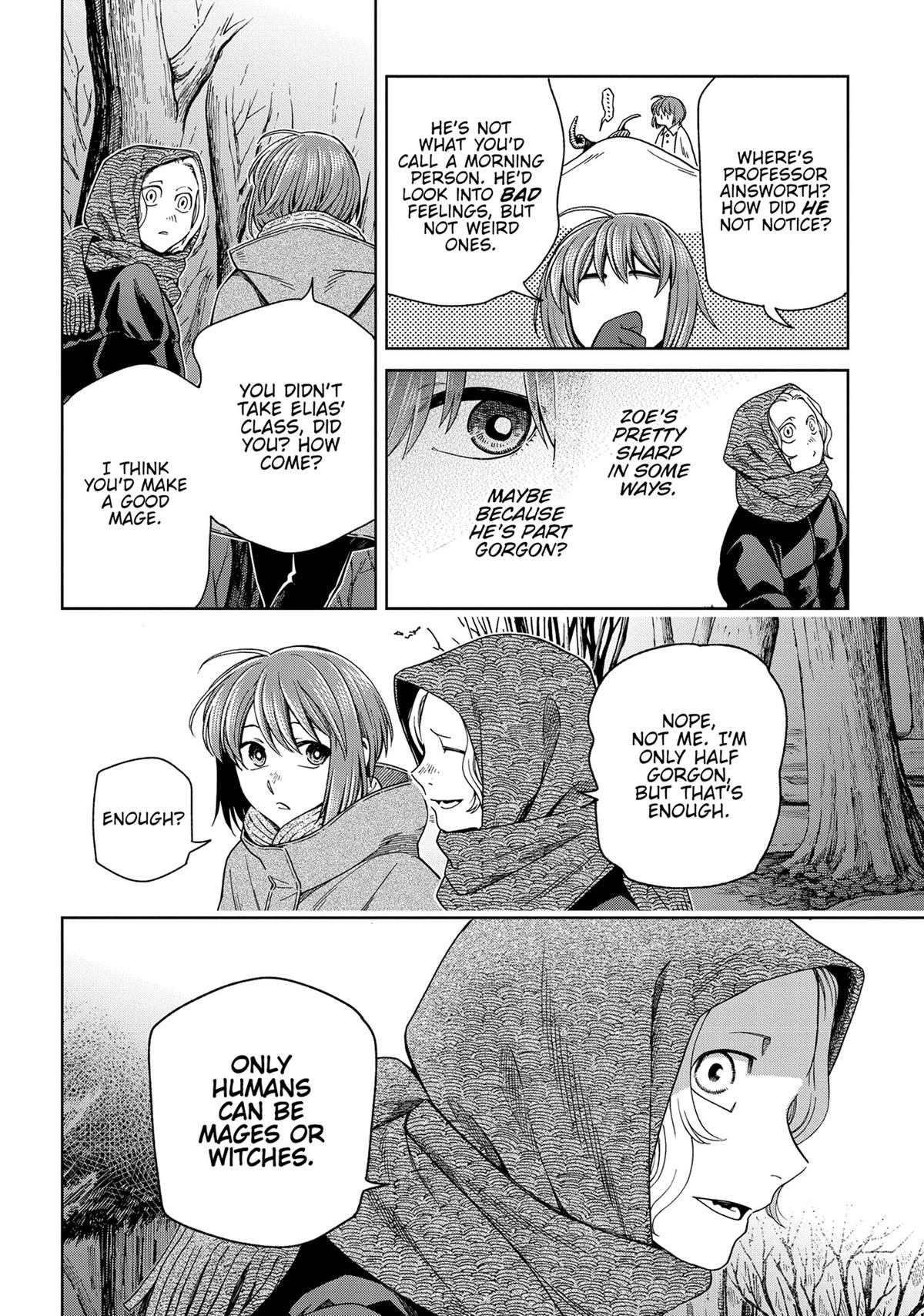 The Ancient Magus' Bride Chapter 99 - Page 4