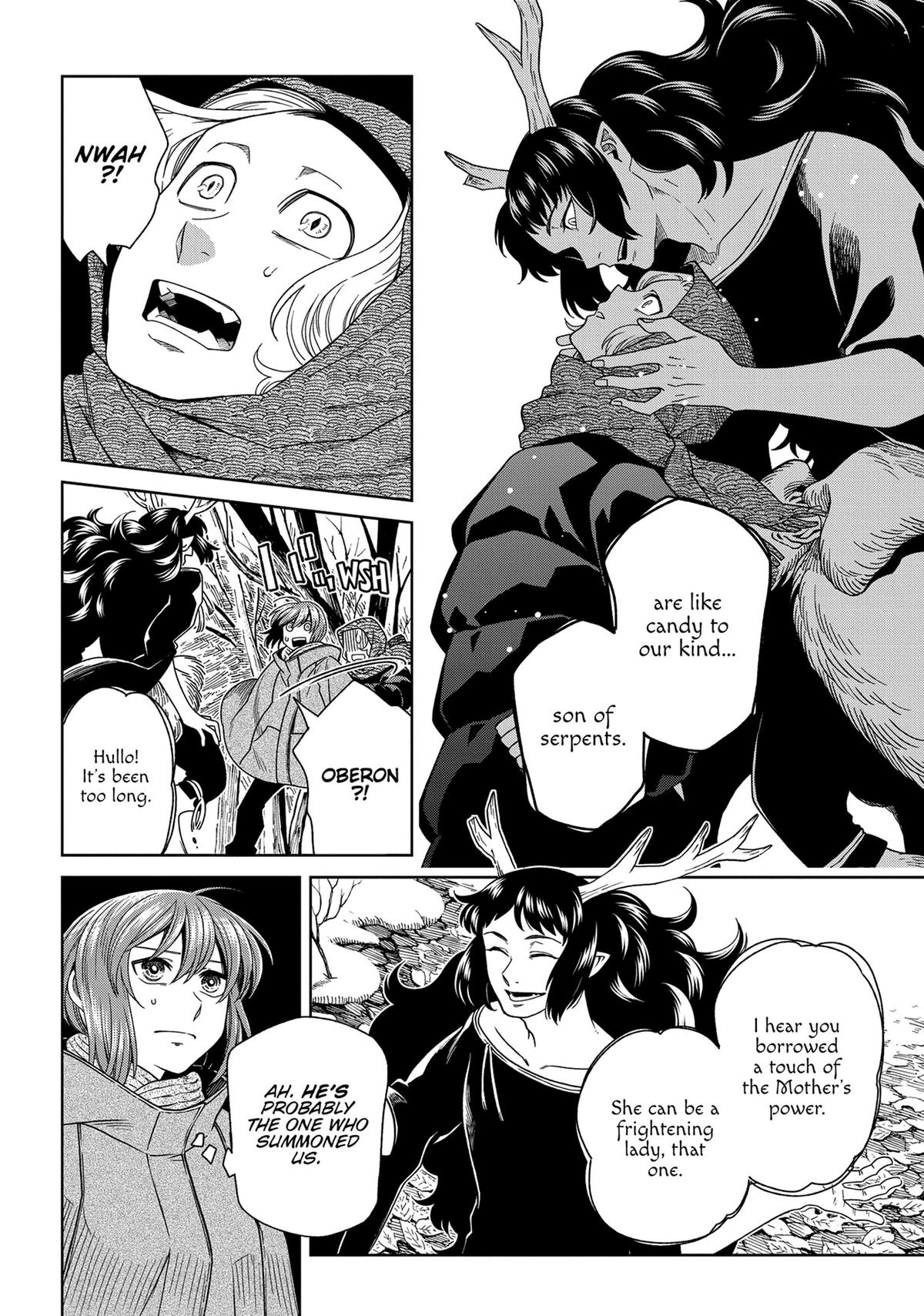 The Ancient Magus' Bride Chapter 99 - Page 6