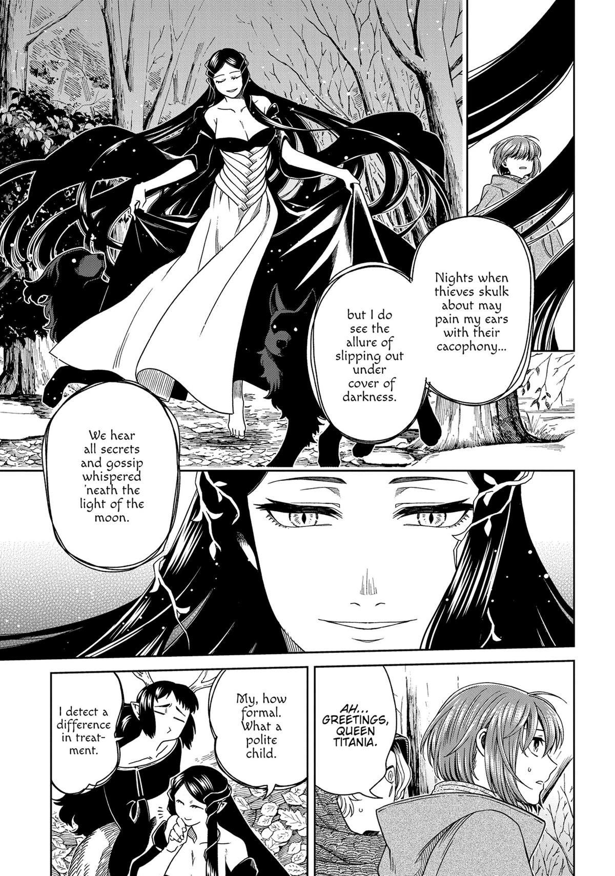 The Ancient Magus' Bride Chapter 99 - Page 7