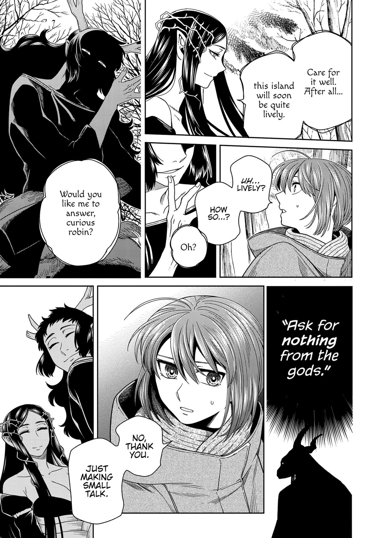 The Ancient Magus' Bride Chapter 99 - Page 9