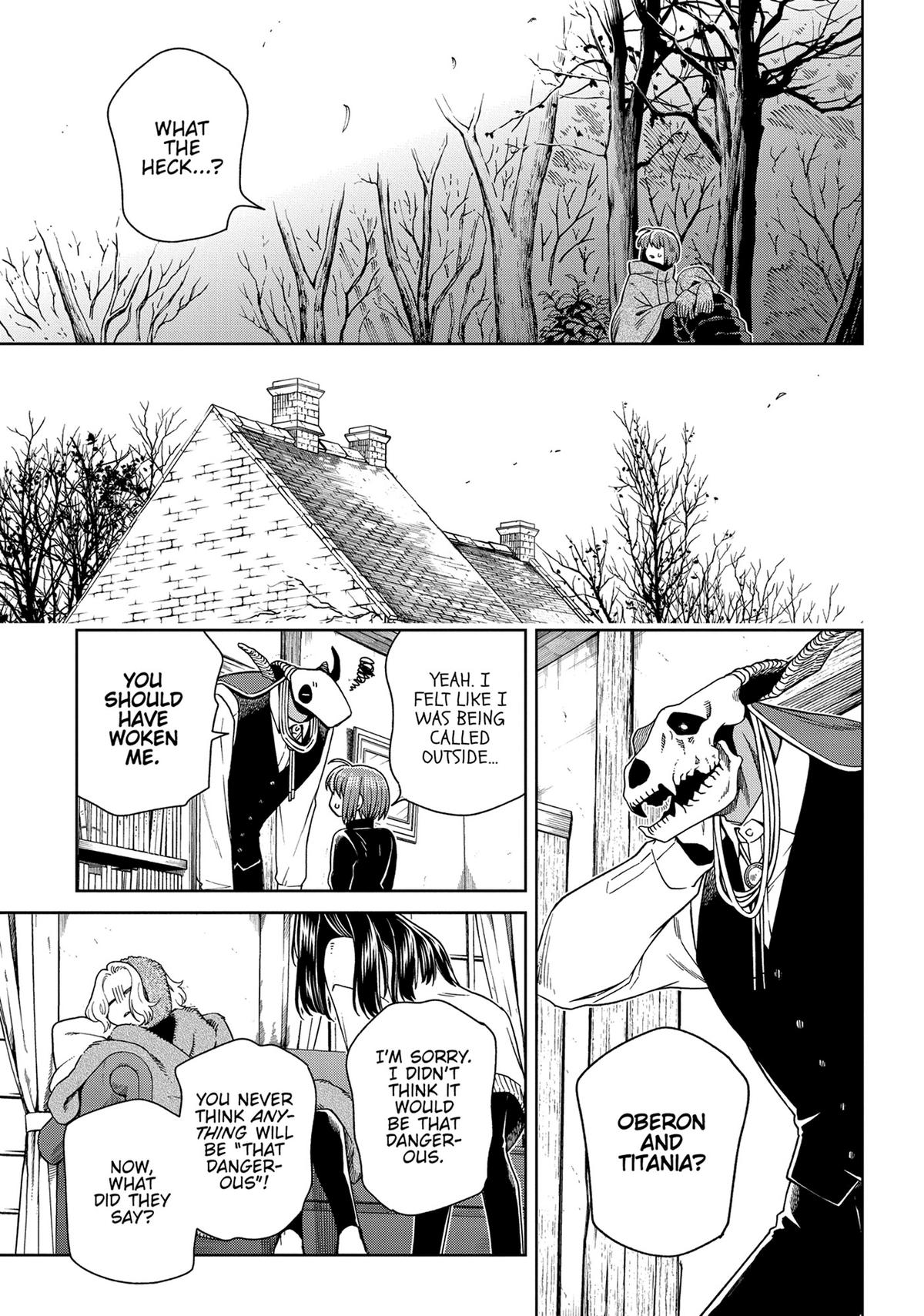 The Ancient Magus' Bride Chapter 99 - Page 11