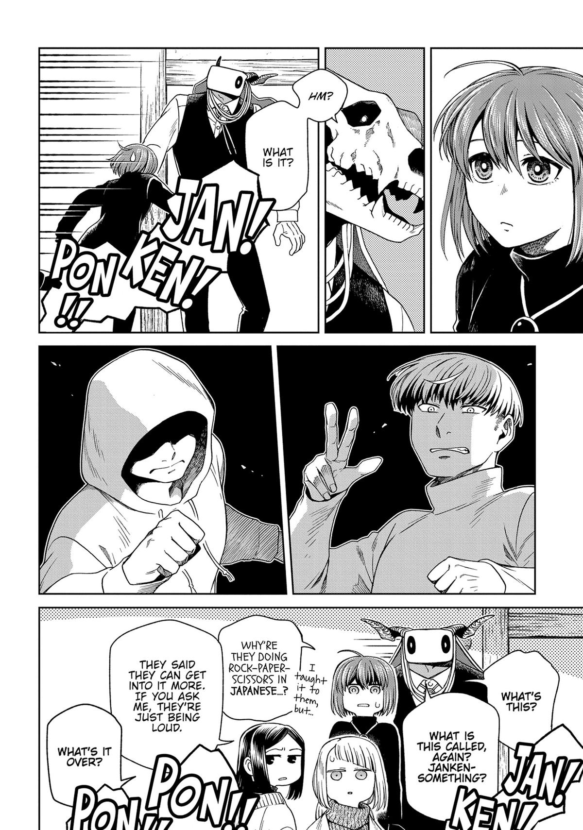 The Ancient Magus' Bride Chapter 99 - Page 12
