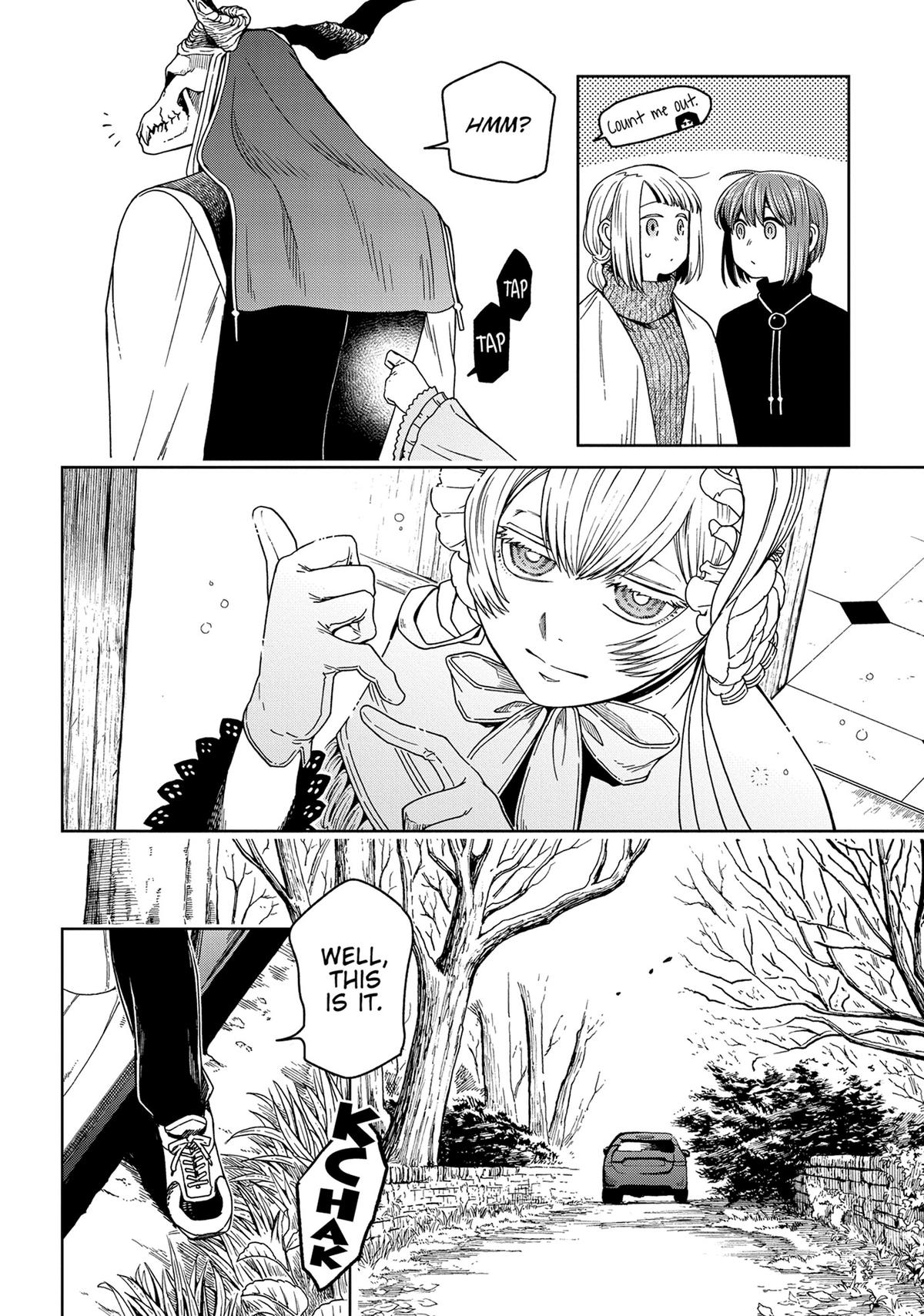 The Ancient Magus' Bride Chapter 99 - Page 14