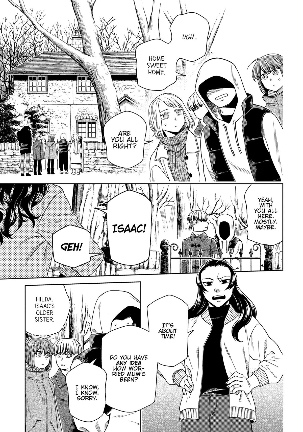 The Ancient Magus' Bride Chapter 99 - Page 15