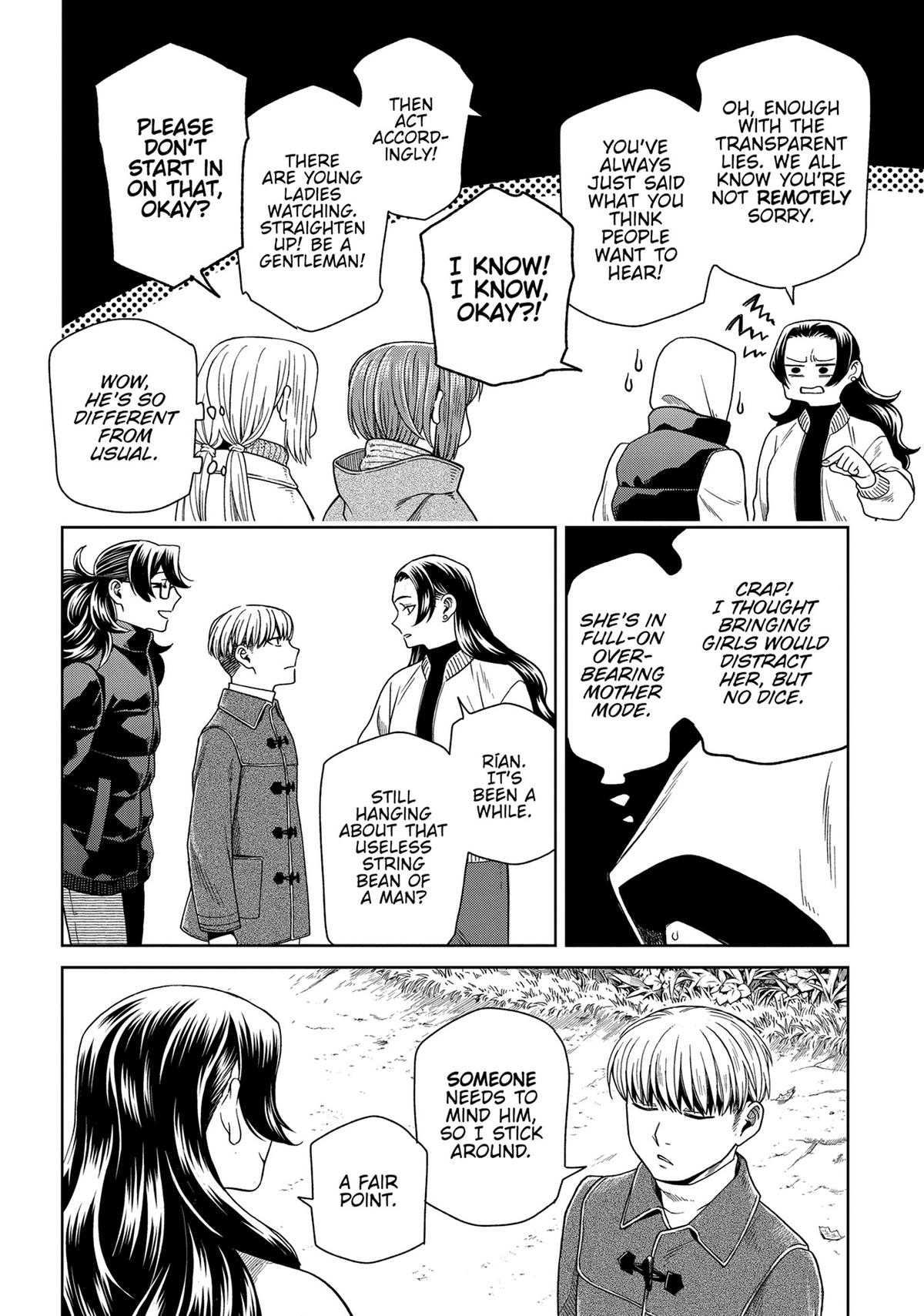 The Ancient Magus' Bride Chapter 99 - Page 16