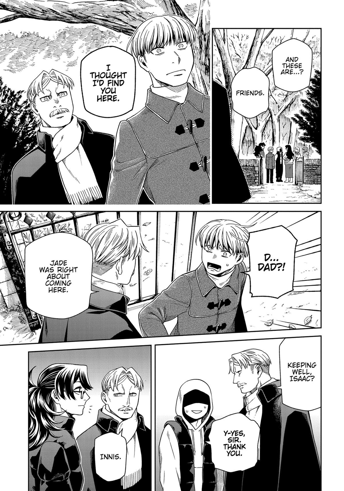 The Ancient Magus' Bride Chapter 99 - Page 17