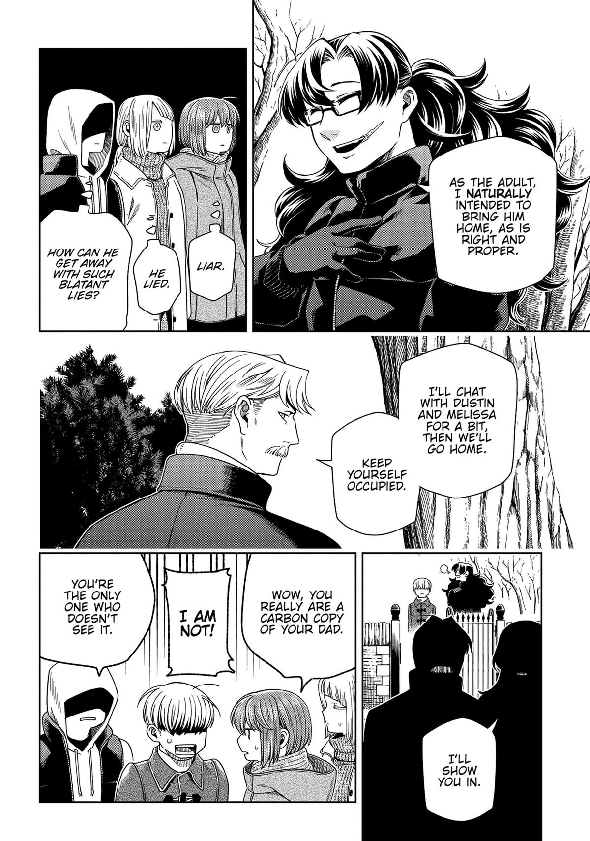 The Ancient Magus' Bride Chapter 99 - Page 18