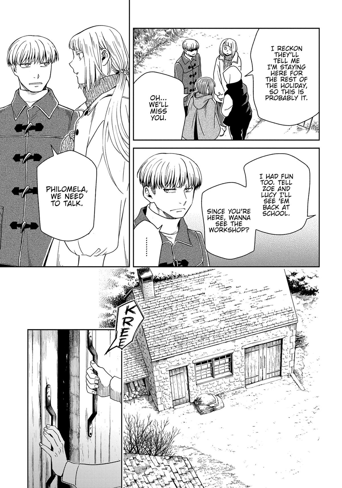 The Ancient Magus' Bride Chapter 99 - Page 19