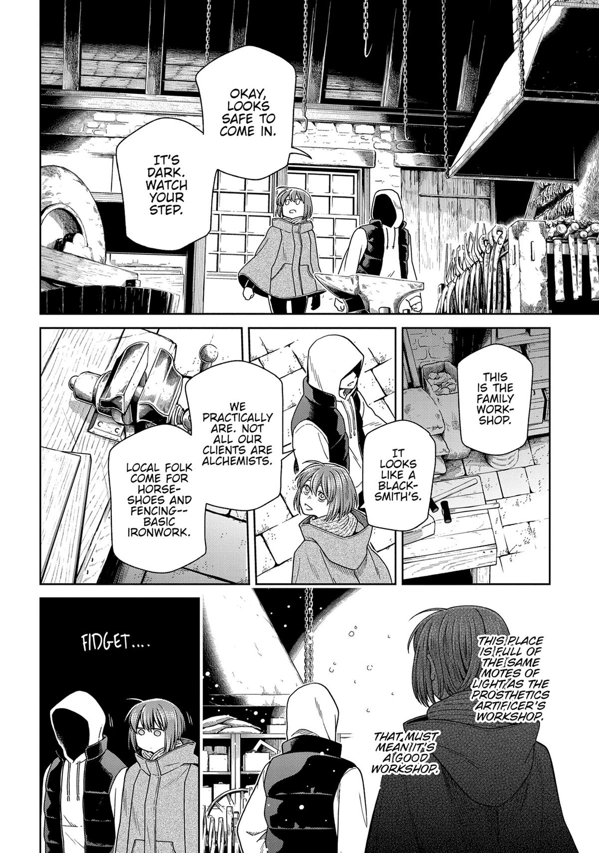 The Ancient Magus' Bride Chapter 99 - Page 20