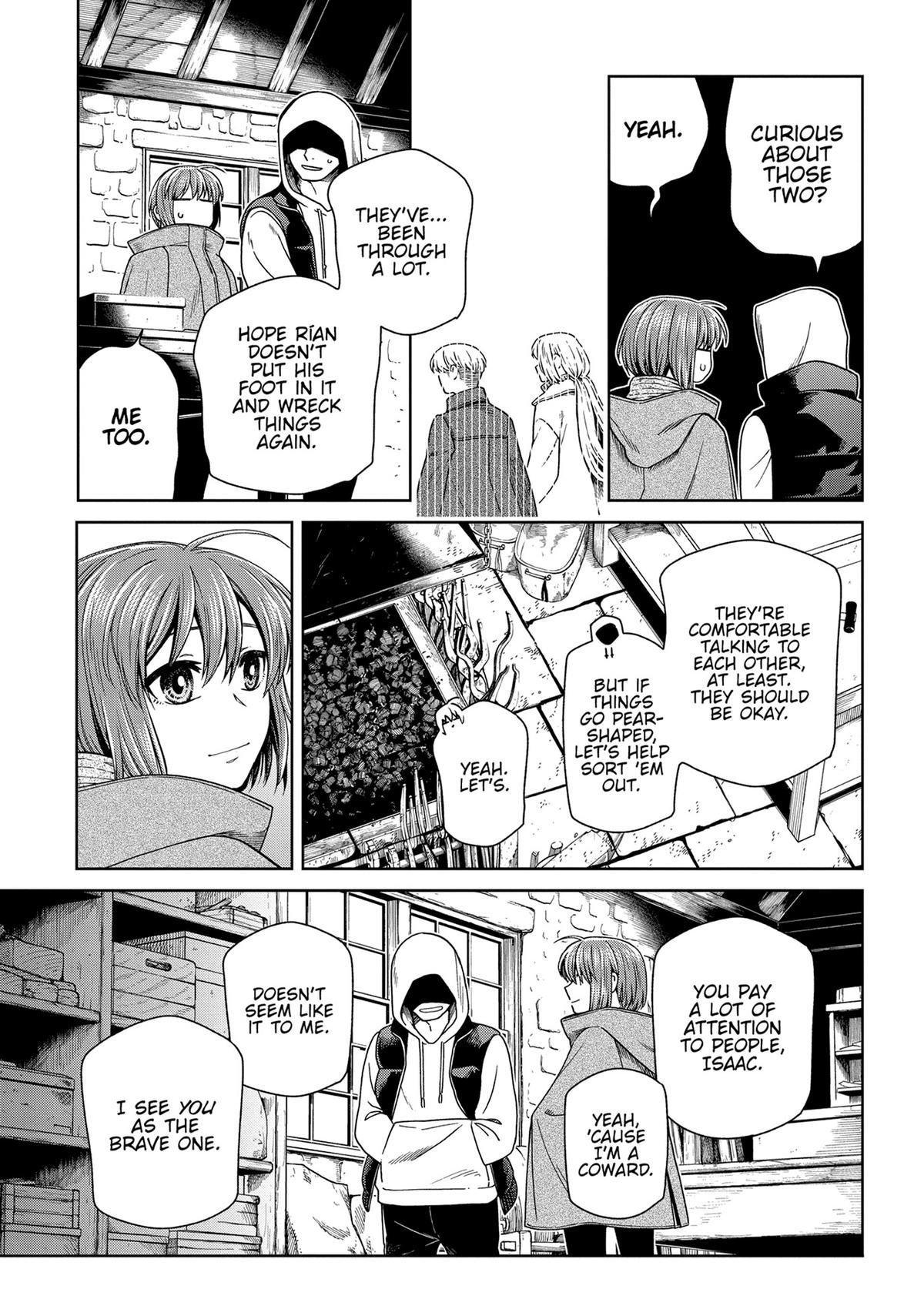 The Ancient Magus' Bride Chapter 99 - Page 21