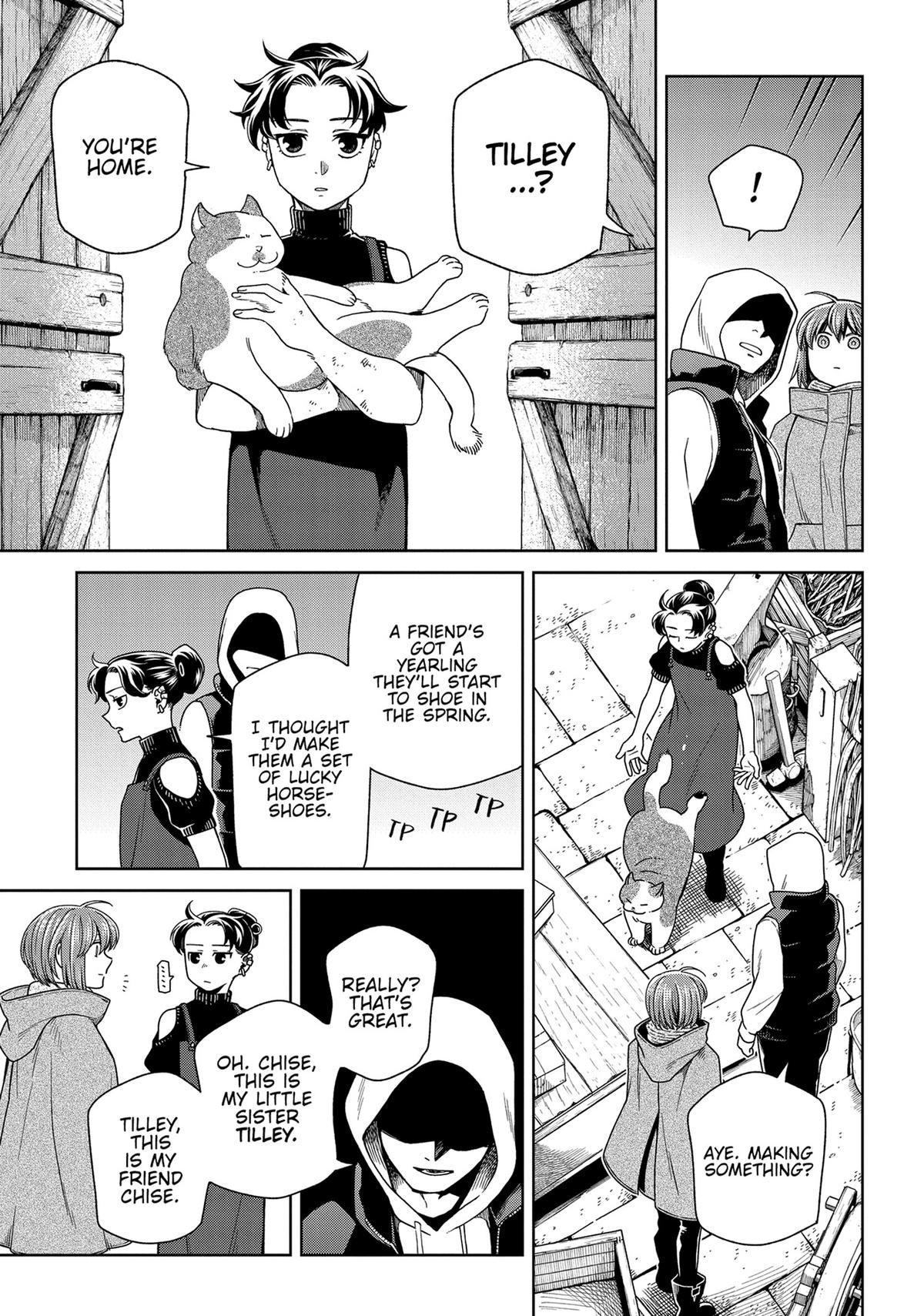 The Ancient Magus' Bride Chapter 99 - Page 23