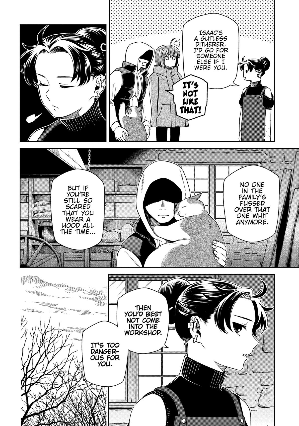 The Ancient Magus' Bride Chapter 99 - Page 24