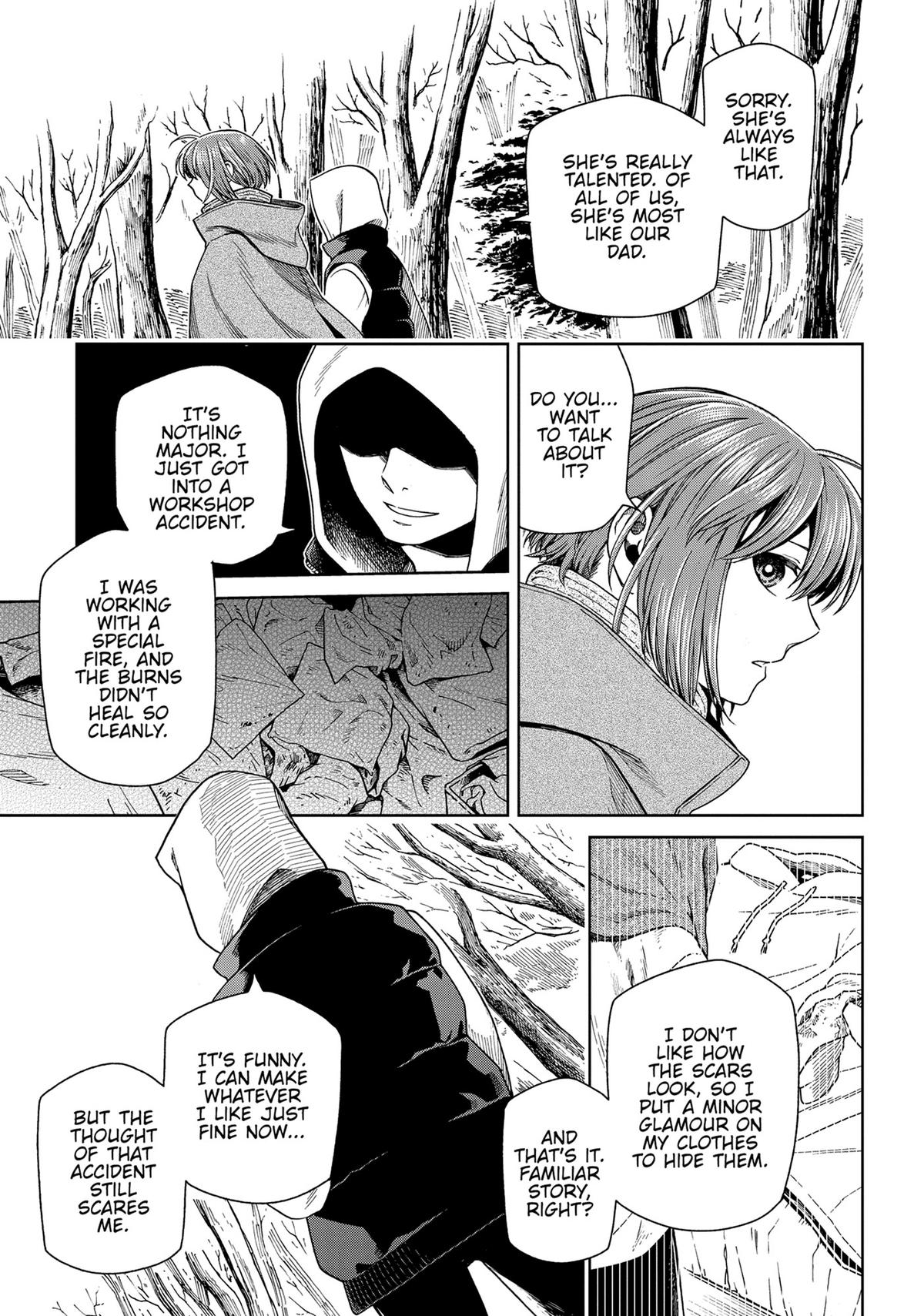 The Ancient Magus' Bride Chapter 99 - Page 25