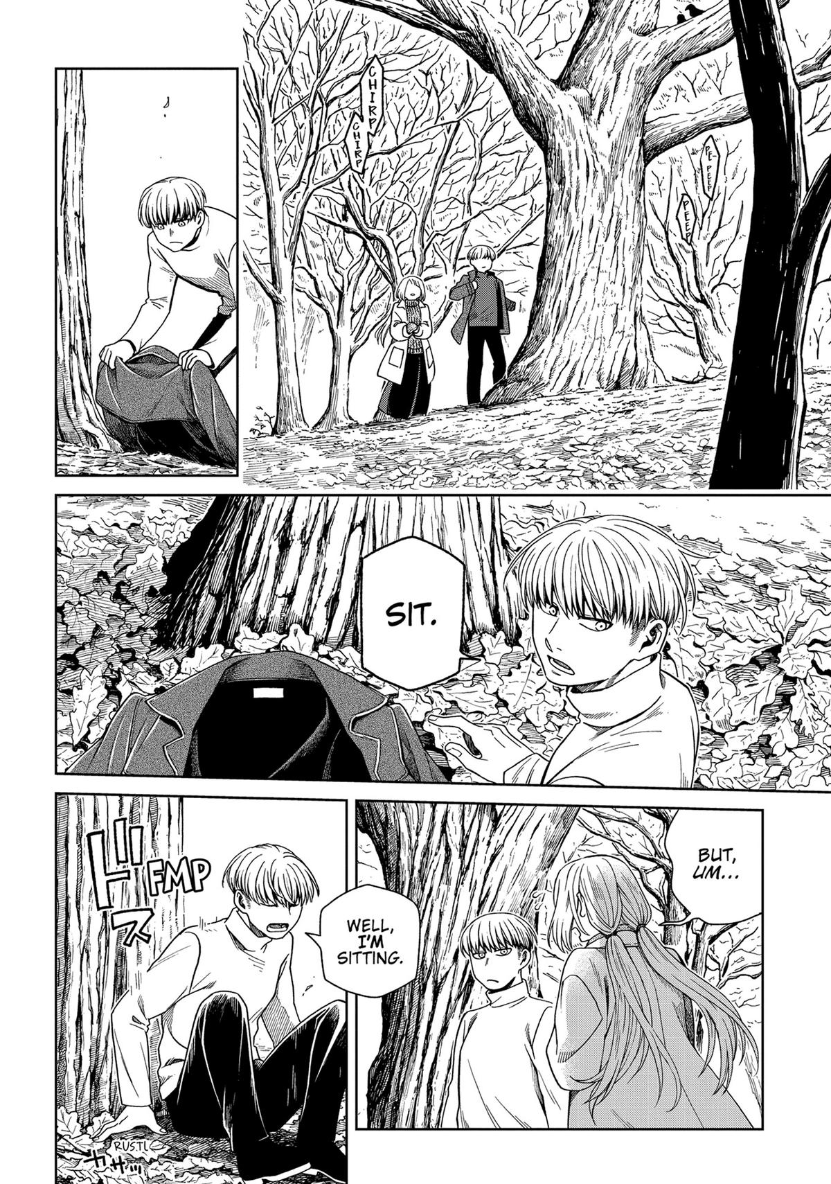The Ancient Magus' Bride Chapter 99 - Page 26