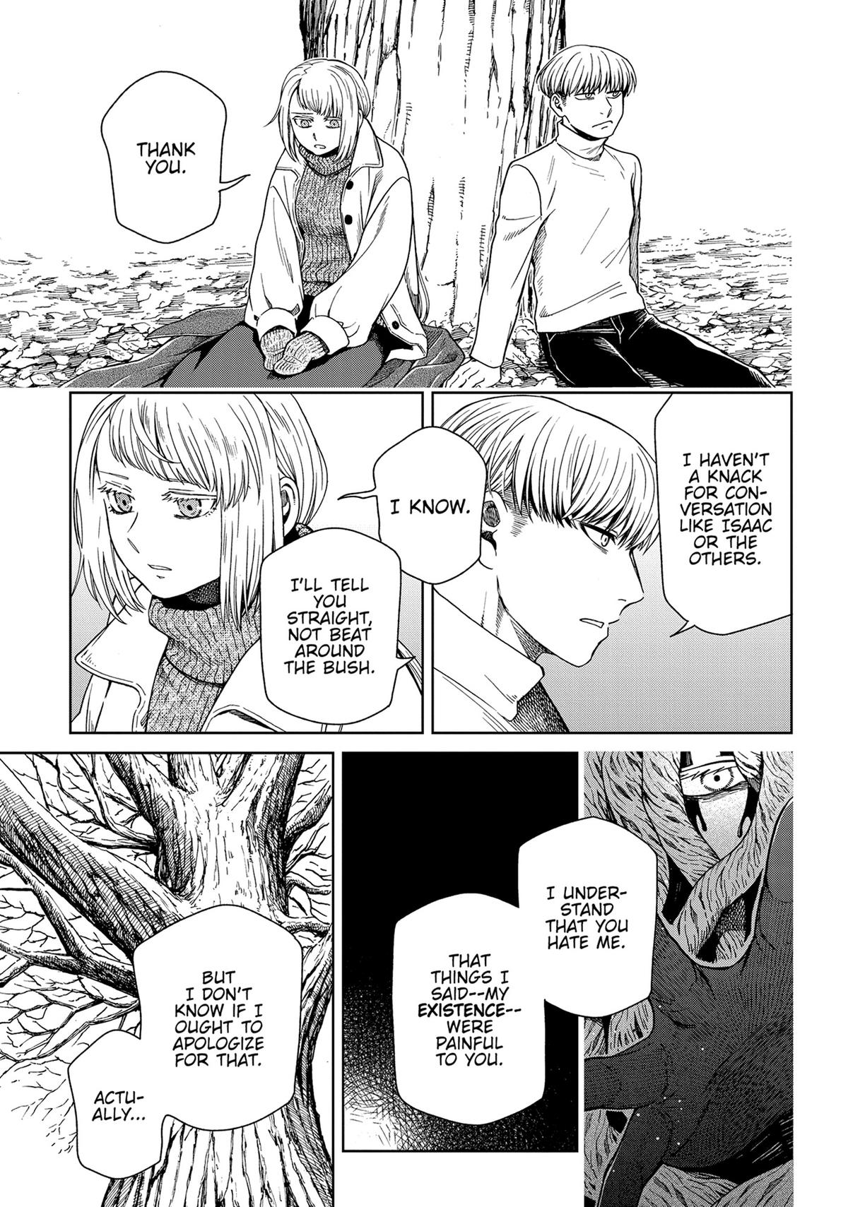 The Ancient Magus' Bride Chapter 99 - Page 27