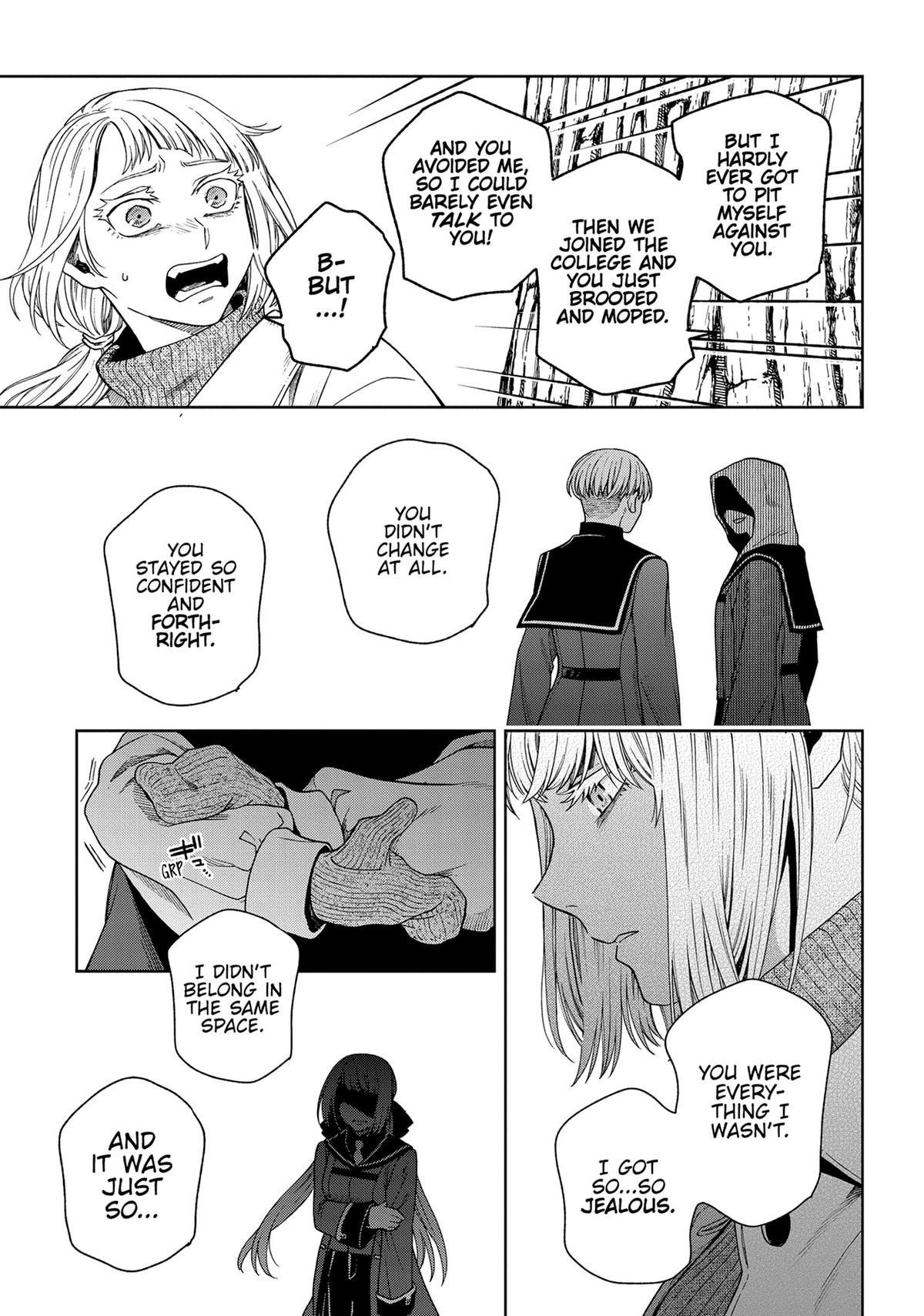 The Ancient Magus' Bride Chapter 99 - Page 29