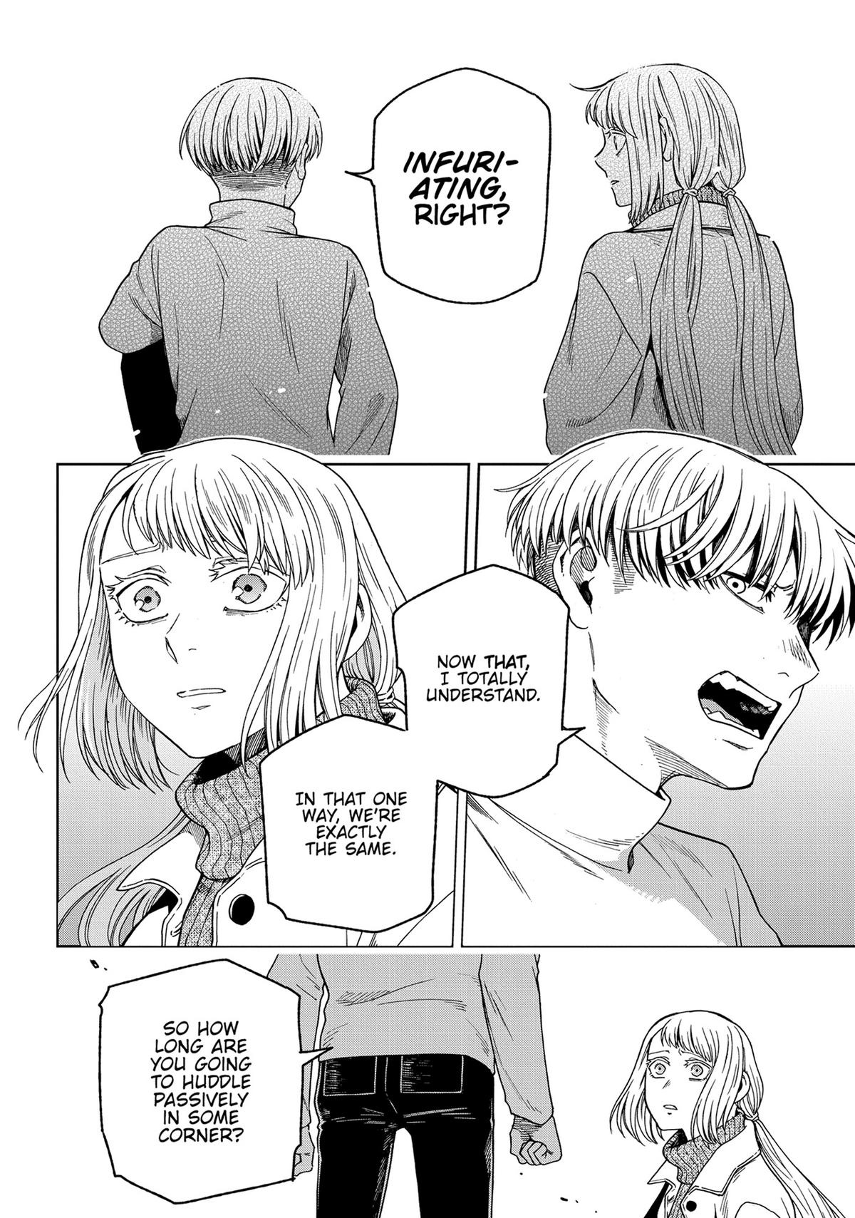 The Ancient Magus' Bride Chapter 99 - Page 30