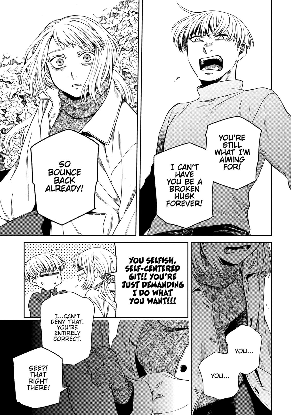 The Ancient Magus' Bride Chapter 99 - Page 31
