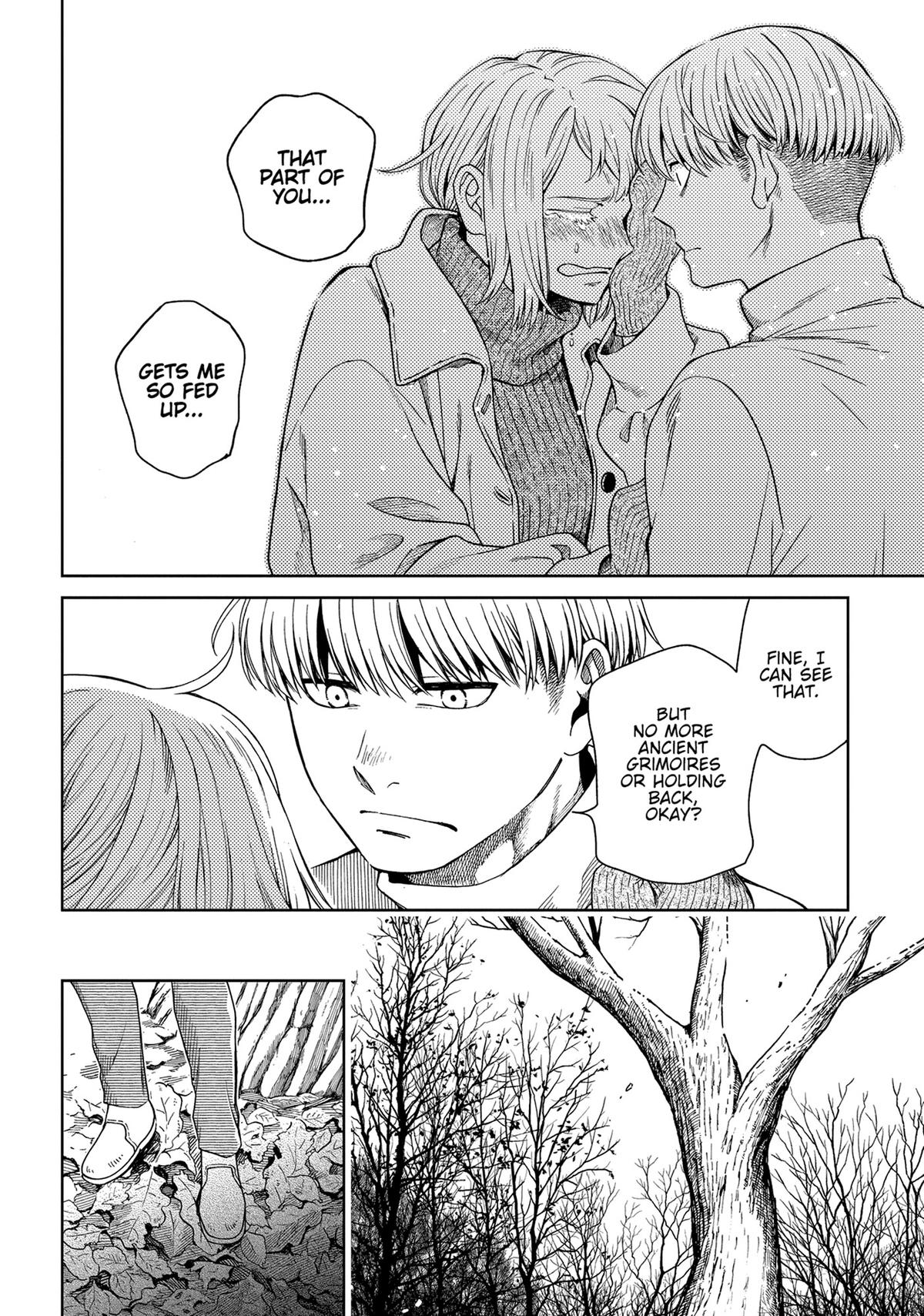 The Ancient Magus' Bride Chapter 99 - Page 32