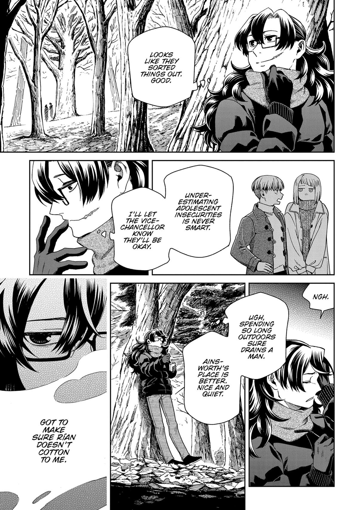 The Ancient Magus' Bride Chapter 99 - Page 33