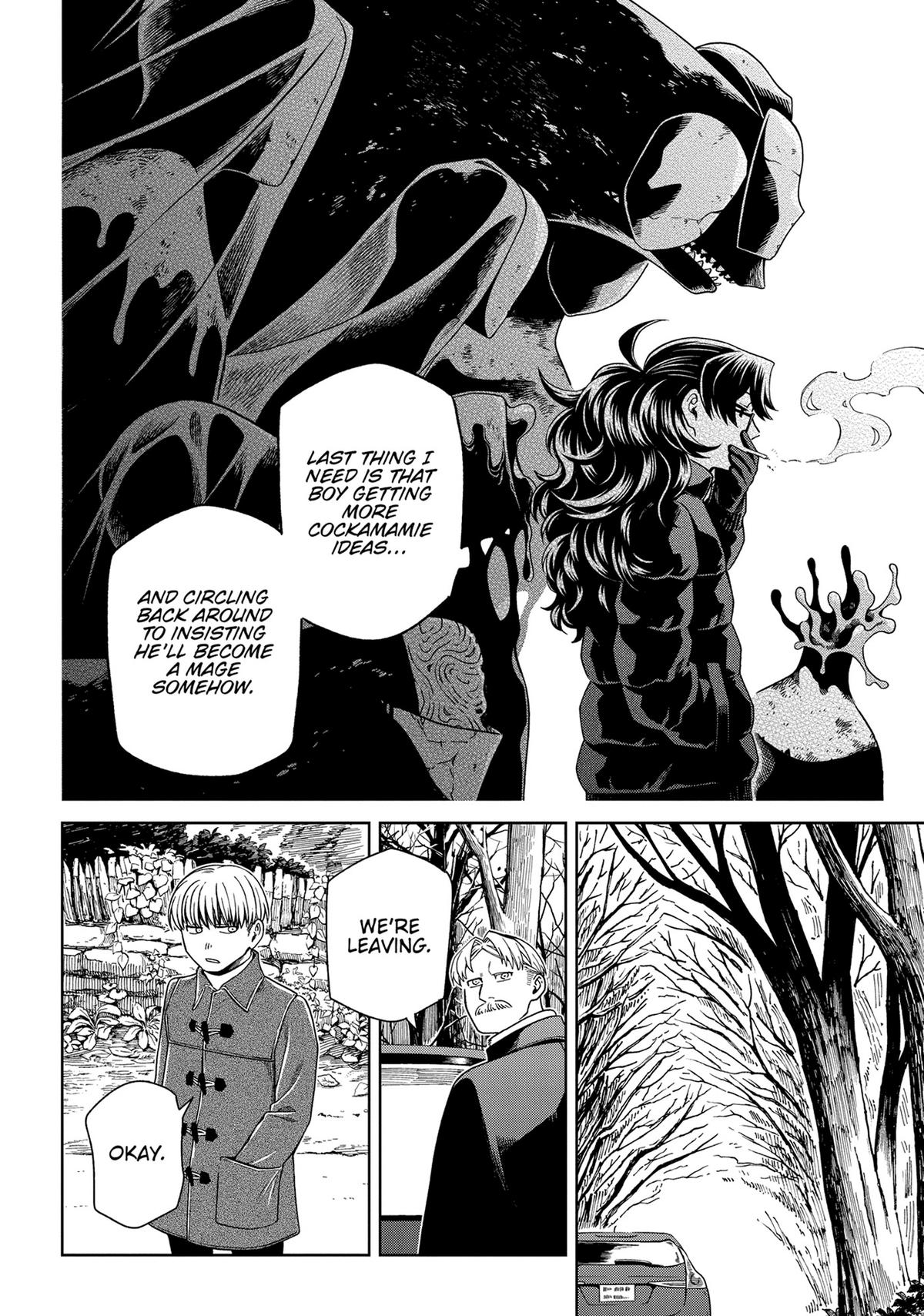 The Ancient Magus' Bride Chapter 99 - Page 34