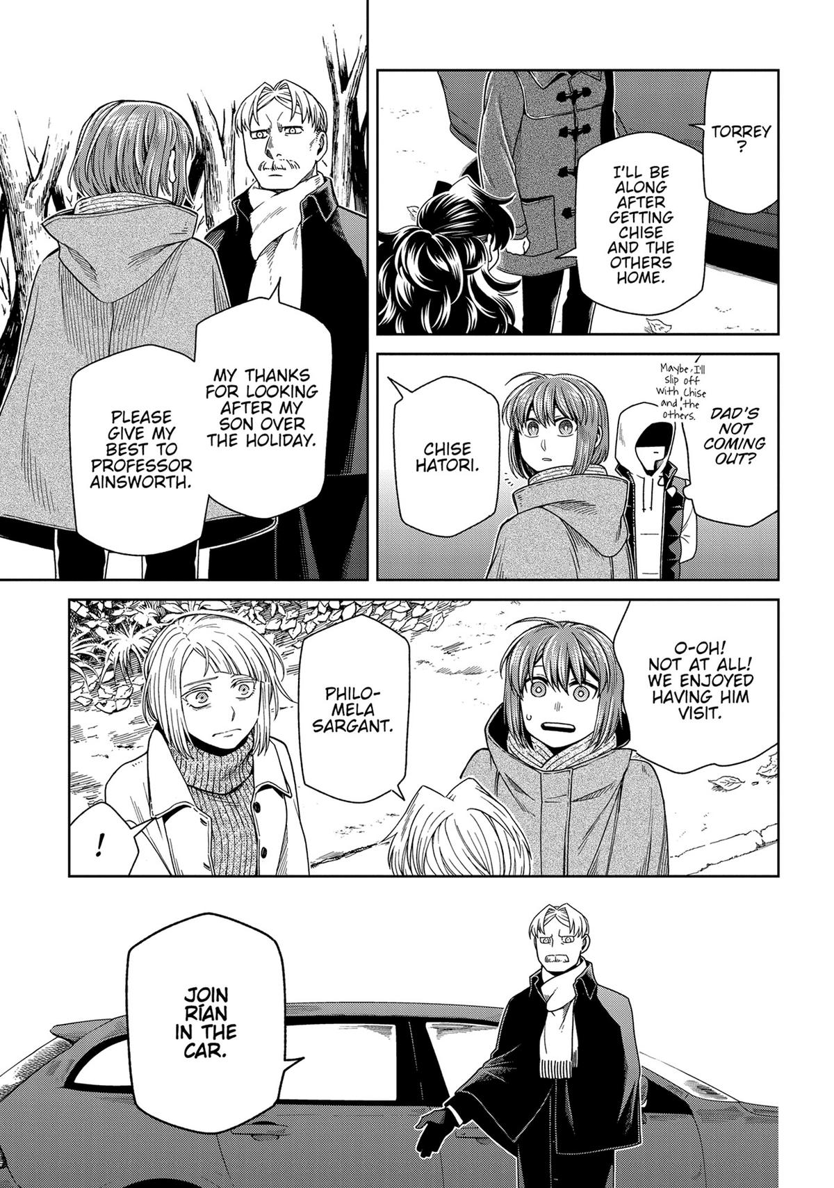 The Ancient Magus' Bride Chapter 99 - Page 35