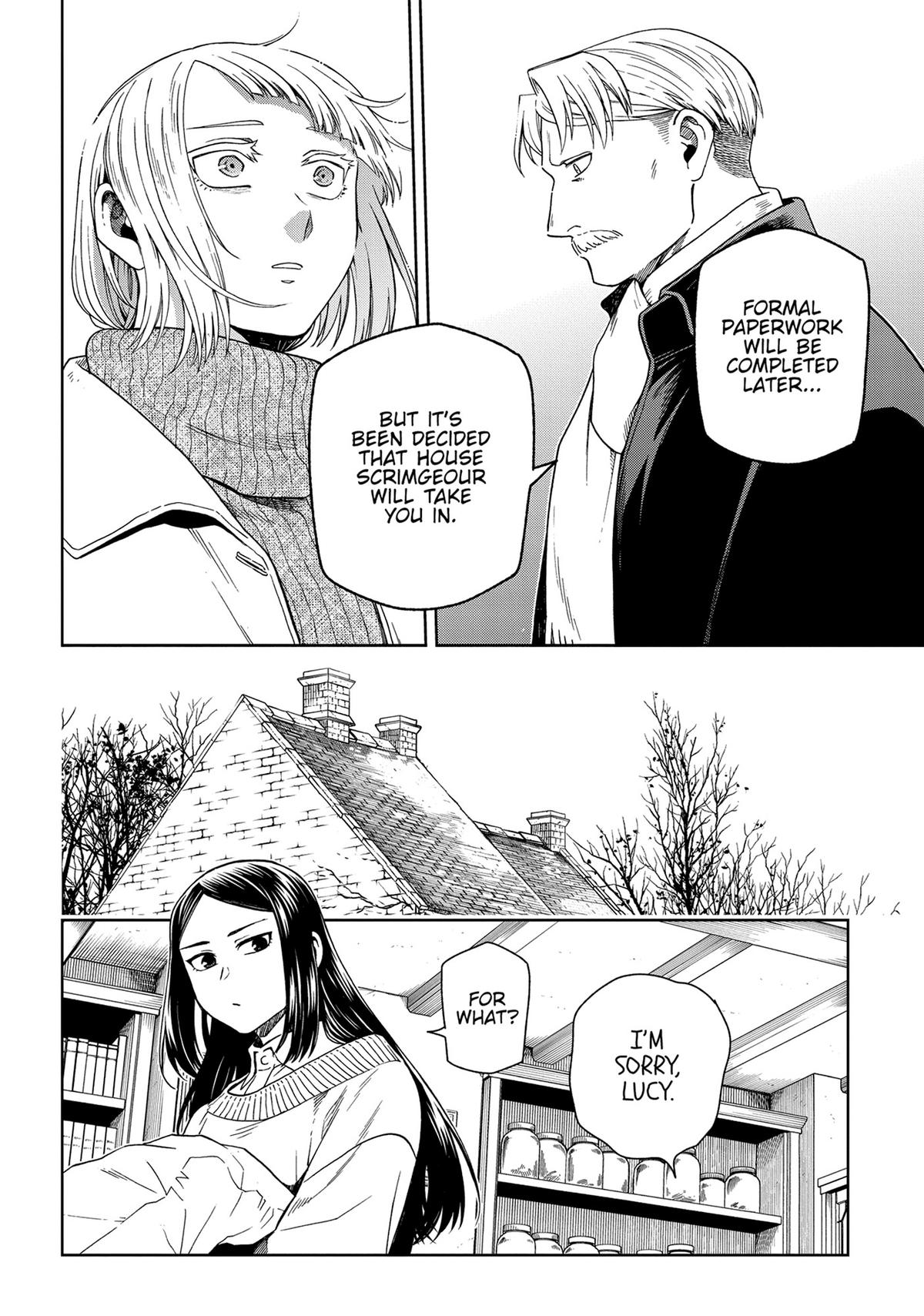 The Ancient Magus' Bride Chapter 99 - Page 36