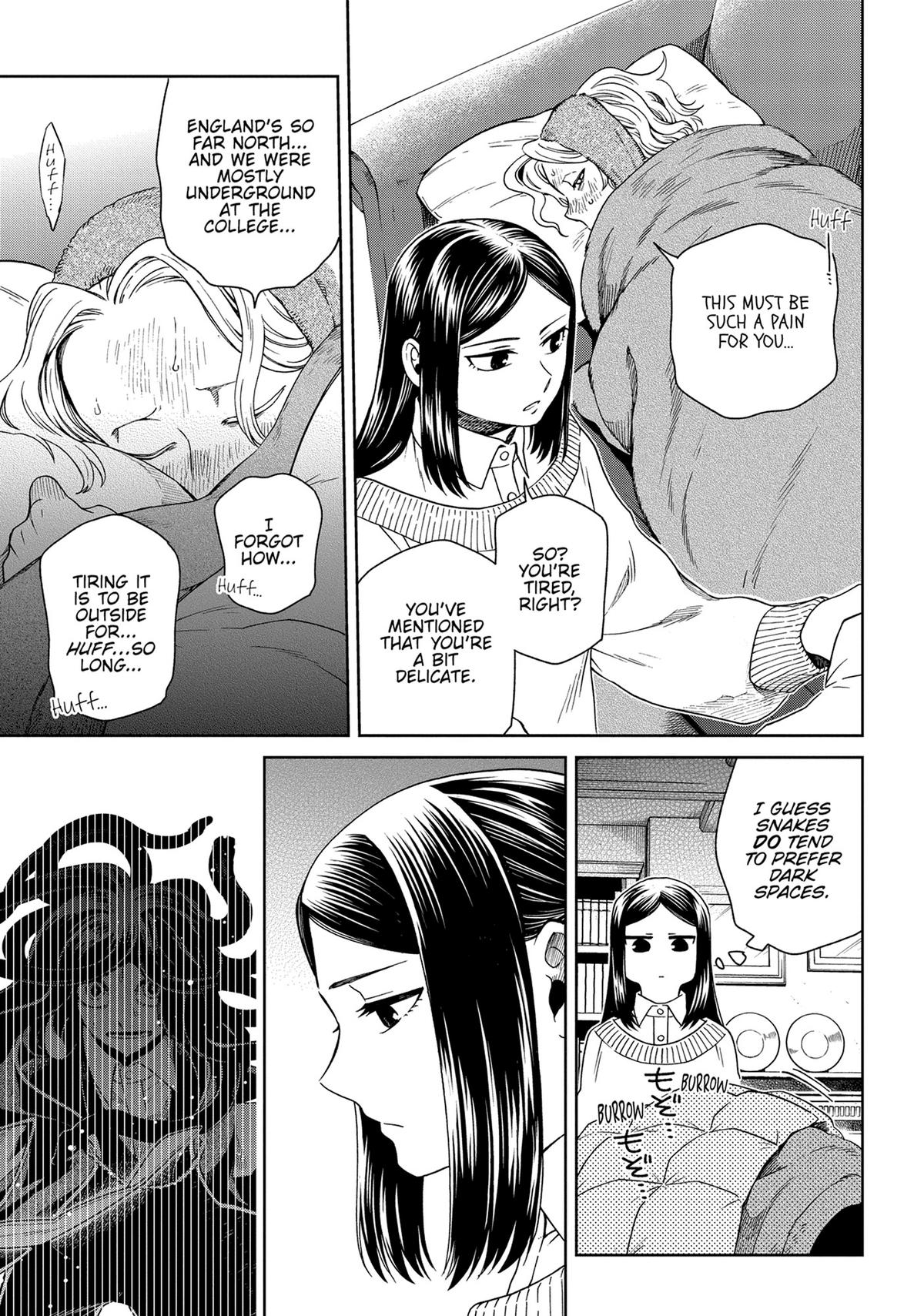 The Ancient Magus' Bride Chapter 99 - Page 37