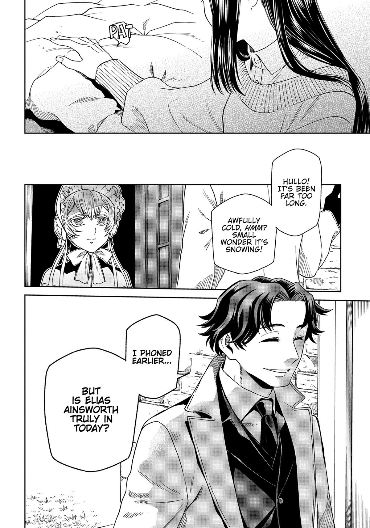 The Ancient Magus' Bride Chapter 99 - Page 38