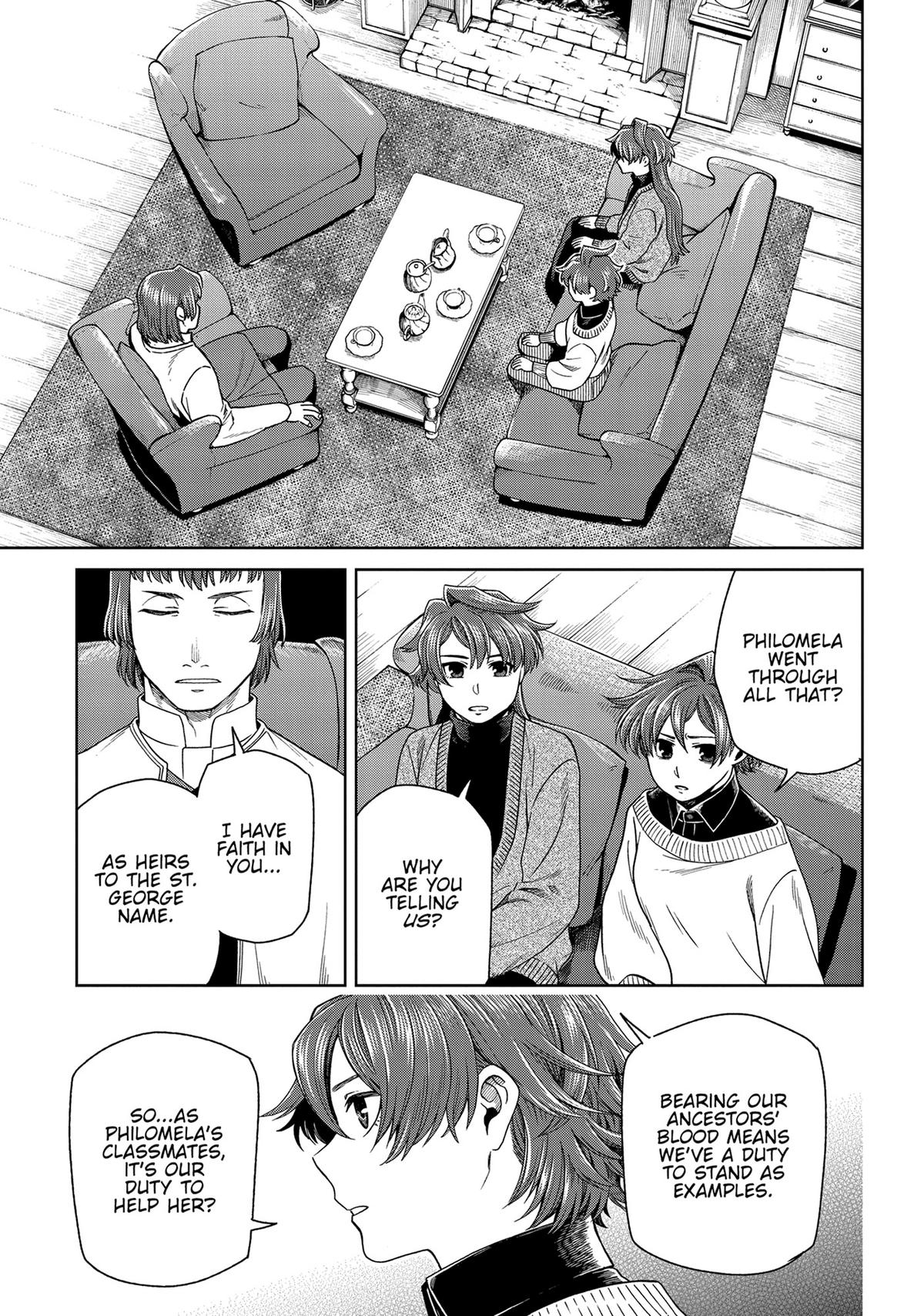 The Ancient Magus' Bride Chapter 100 - Page 3