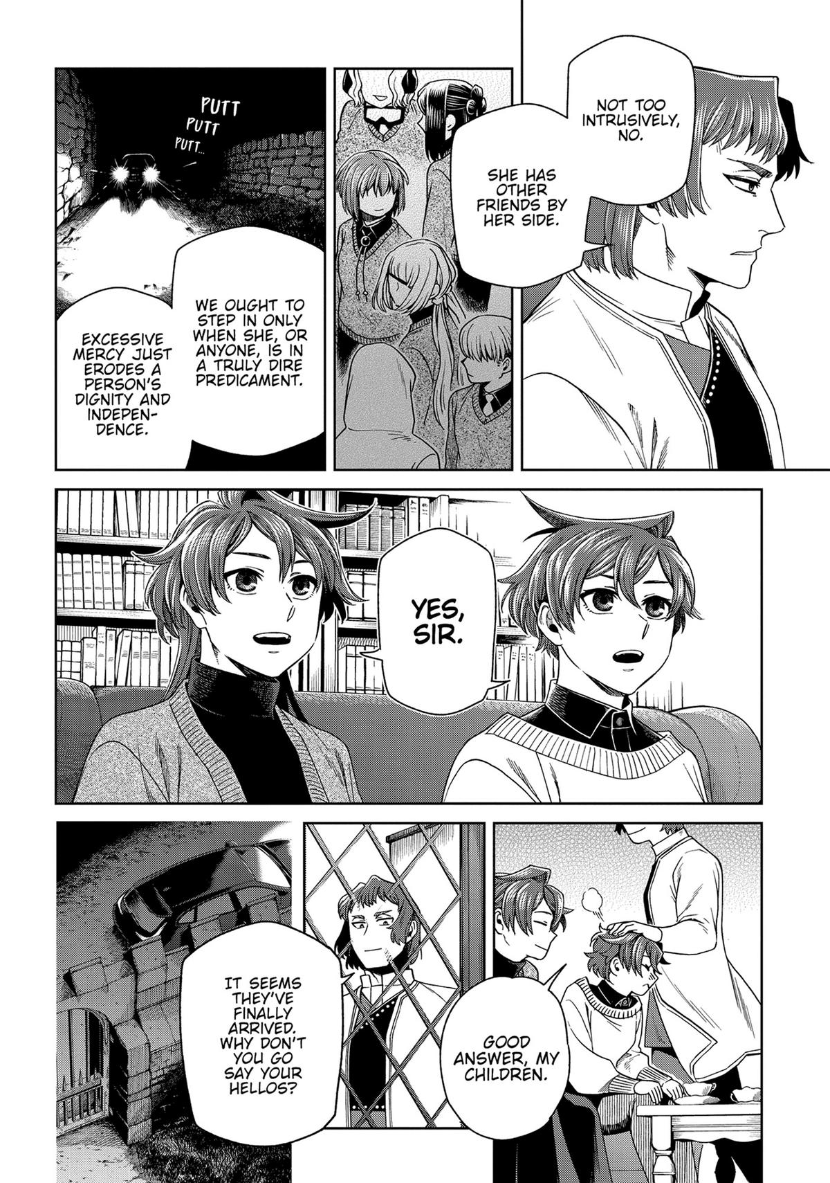 The Ancient Magus' Bride Chapter 100 - Page 4
